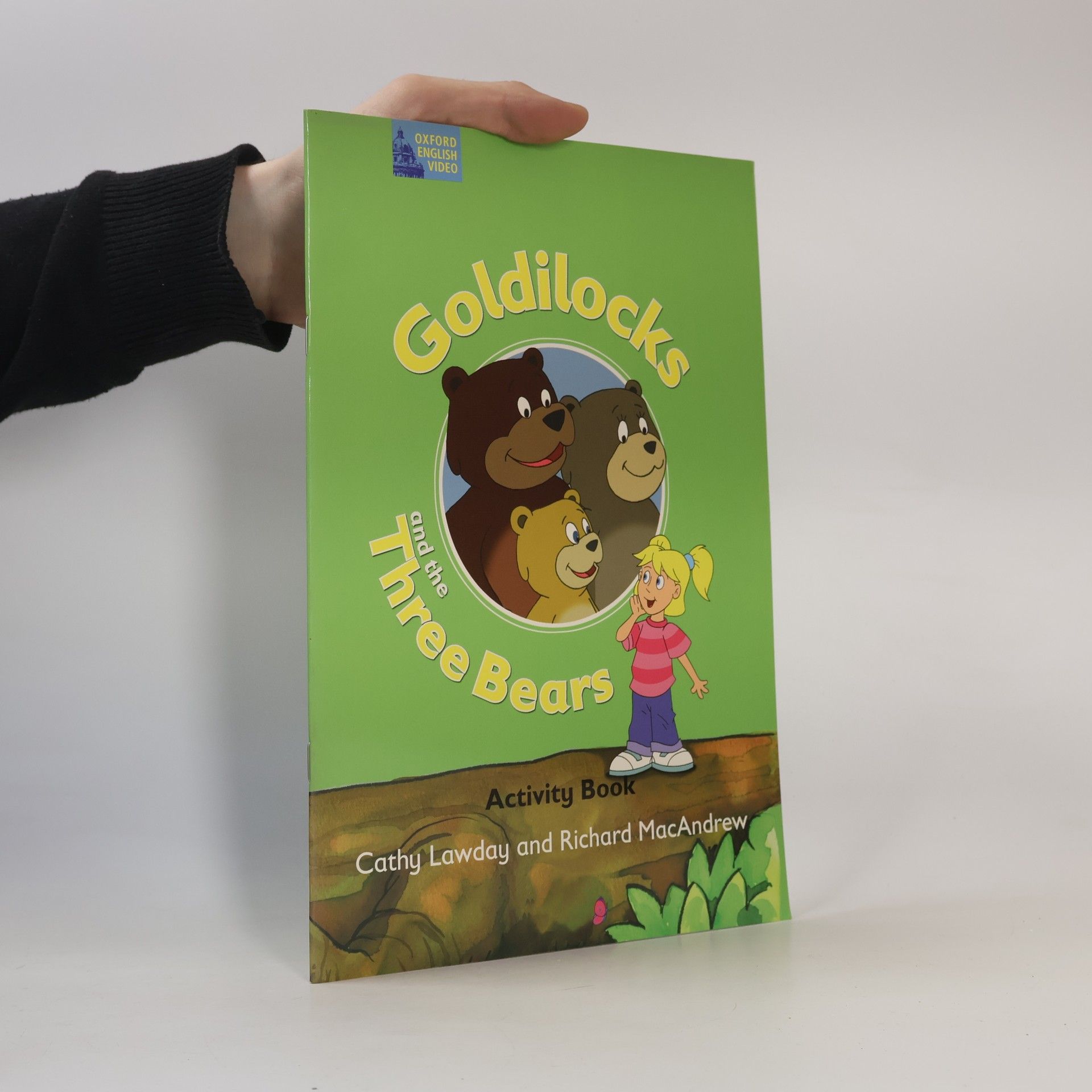 Goldilocks and Three Bears Activity Book
