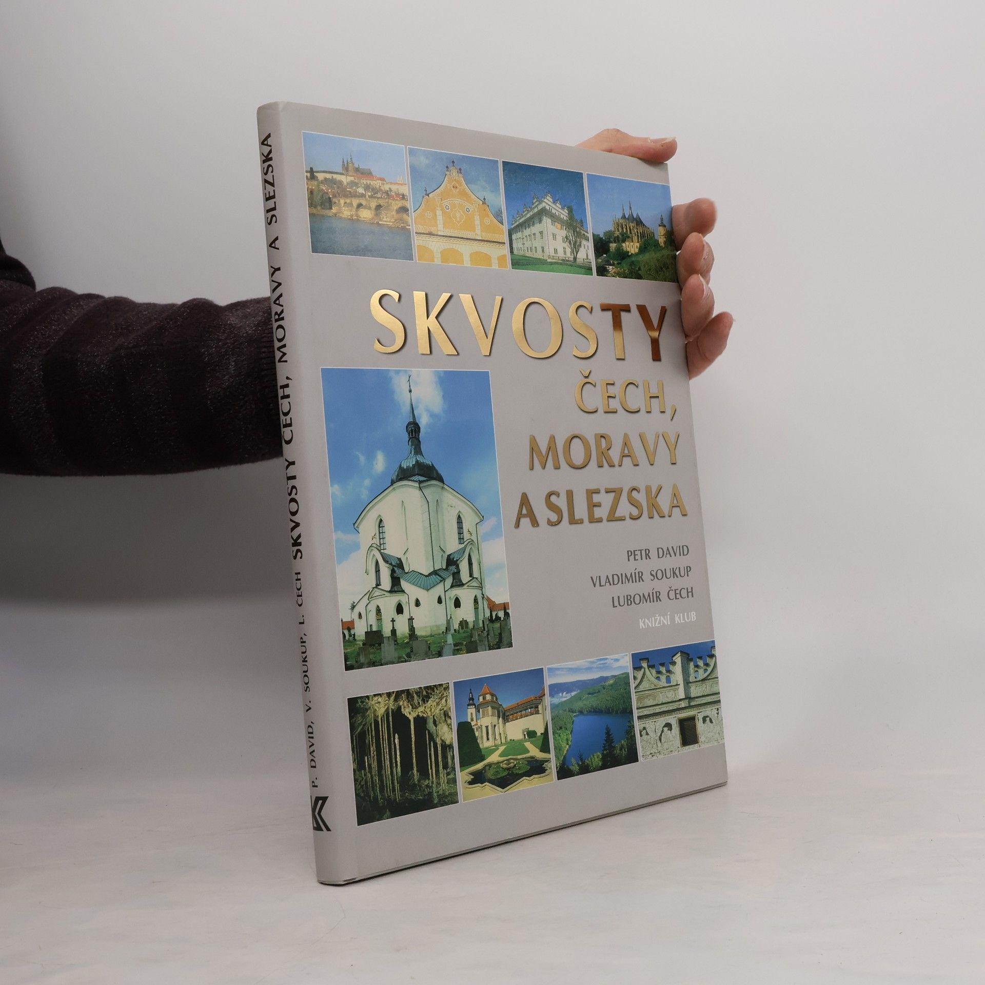 P. David Skvosty Čech, Moravy a Slezska