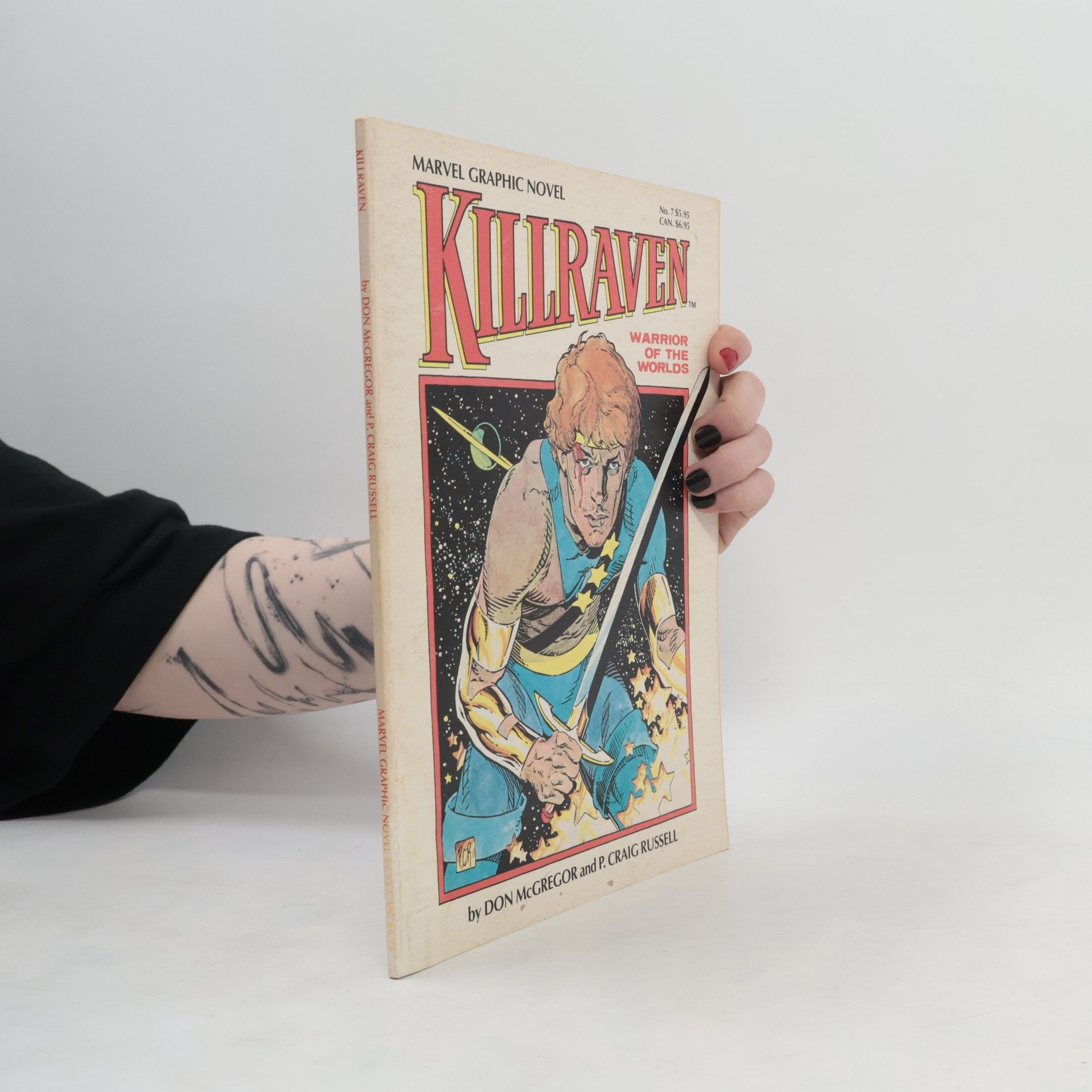 P. Craig Russell Marvel Graphic Novel - 7: Killraven