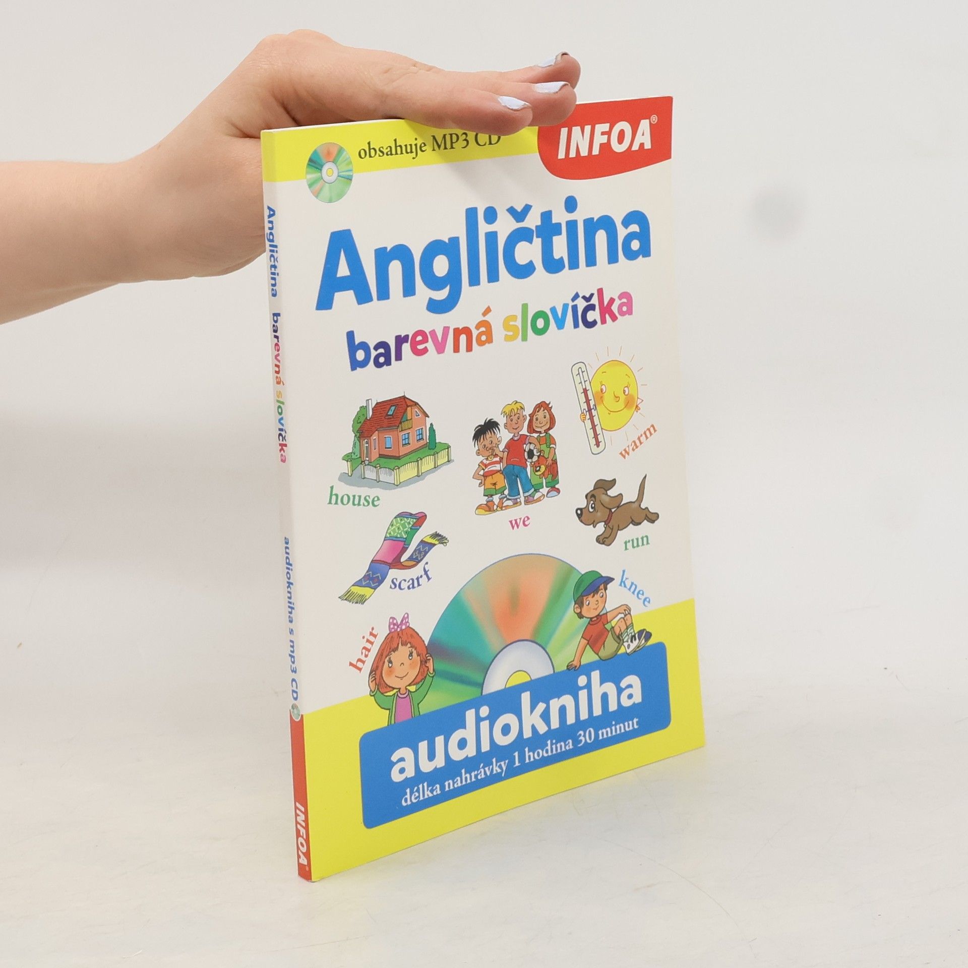 Pavlína Šamalíková Angličtina. Barevná slovíčka.