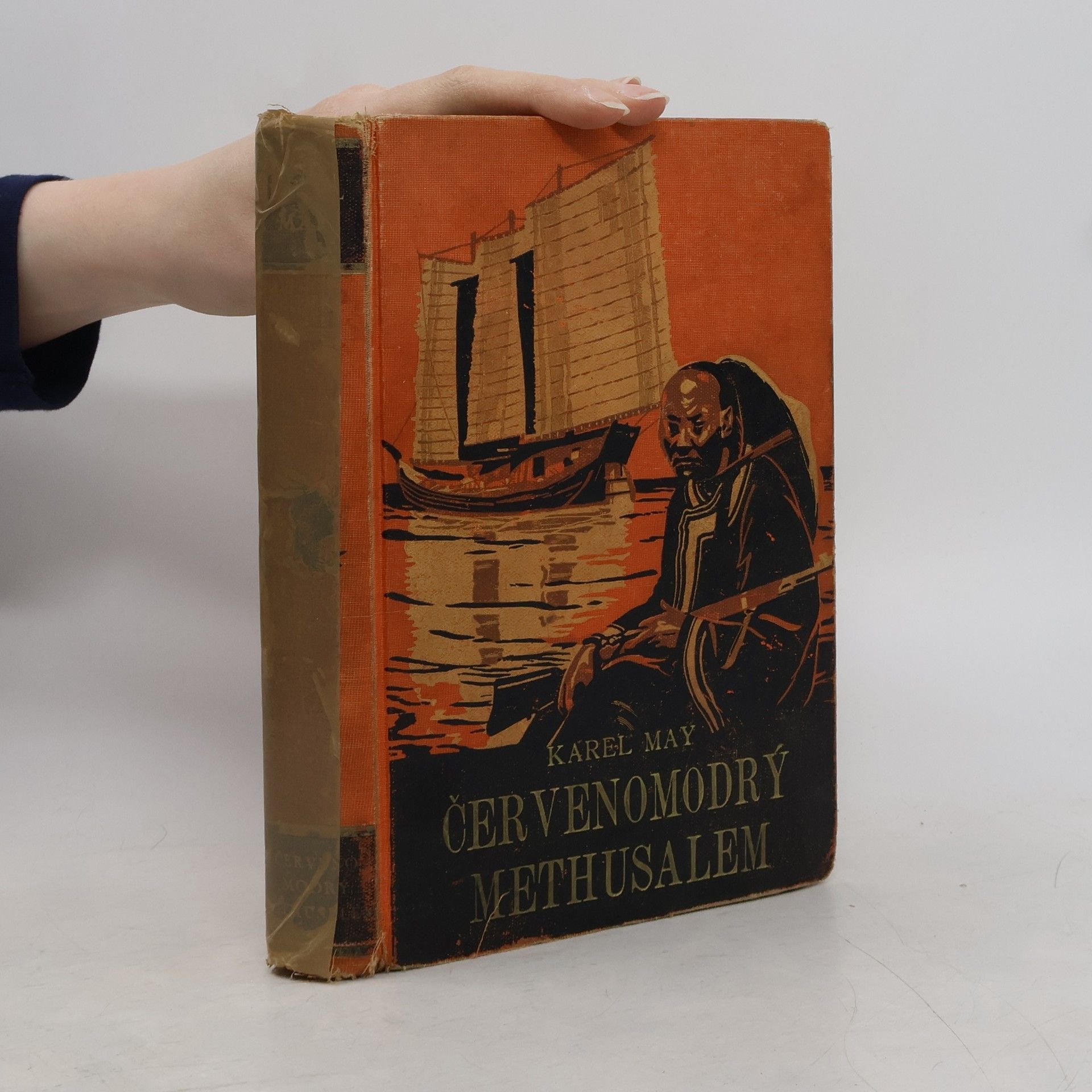 Karl May Červenomodrý Methusalem