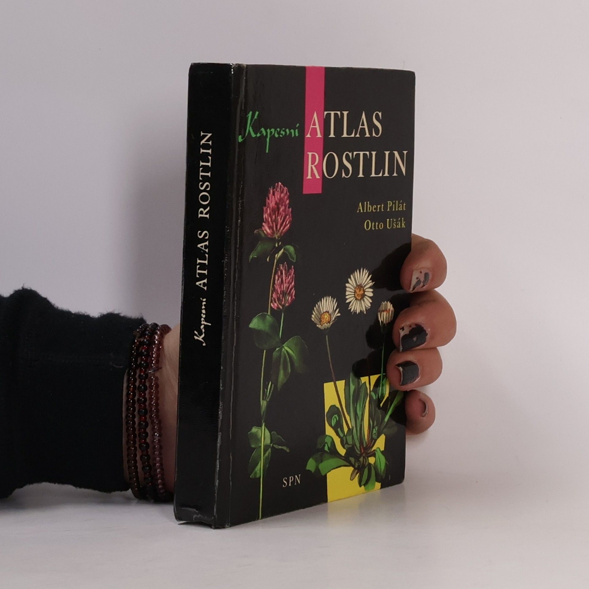 Albert Pilát Kapesní atlas rostlin