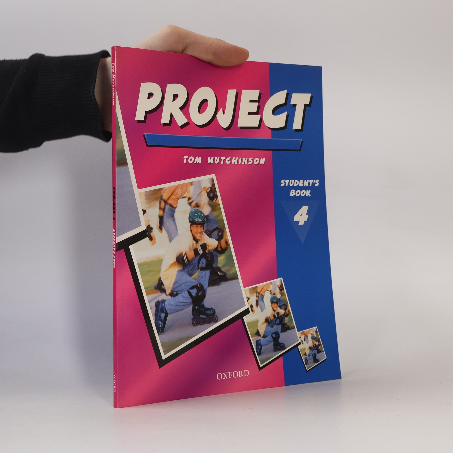 Tom Hutchinson Project 4- učebnice angličtiny