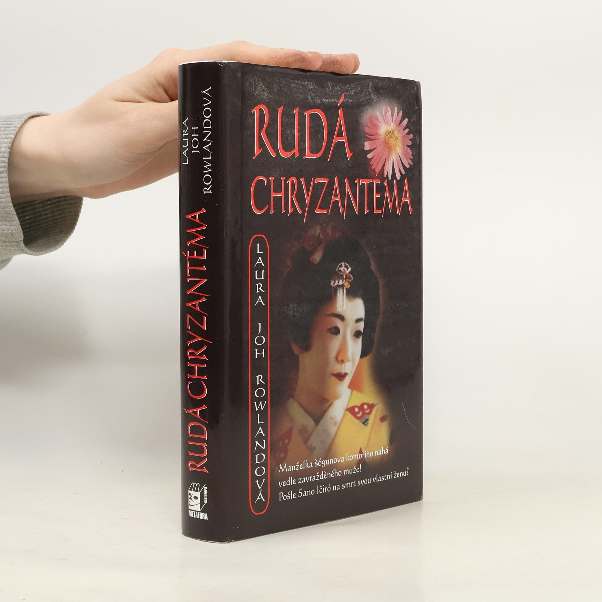 Laura Joh Rowland Rudá chryzantéma