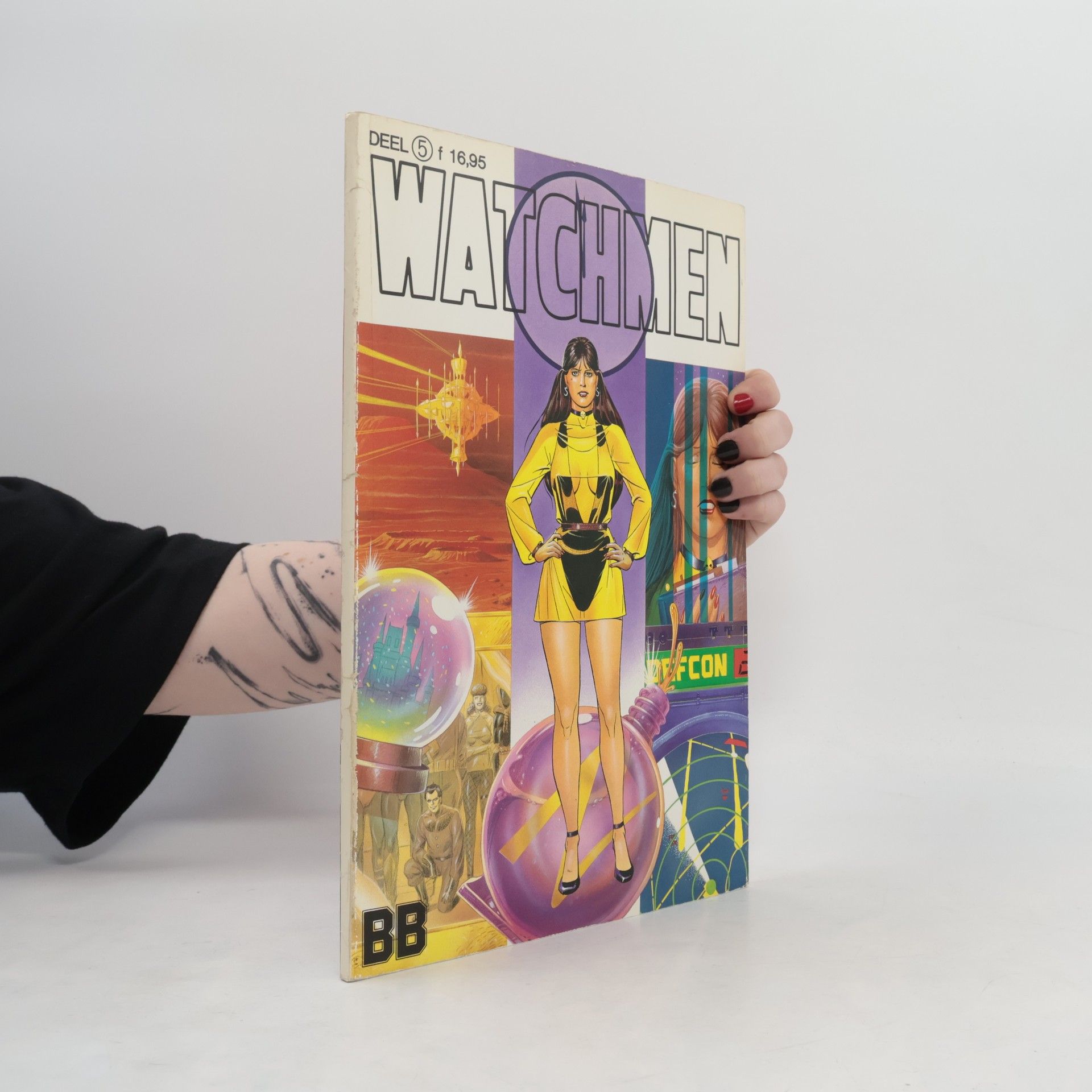 Dave Gibbons Watchmen Deel 6