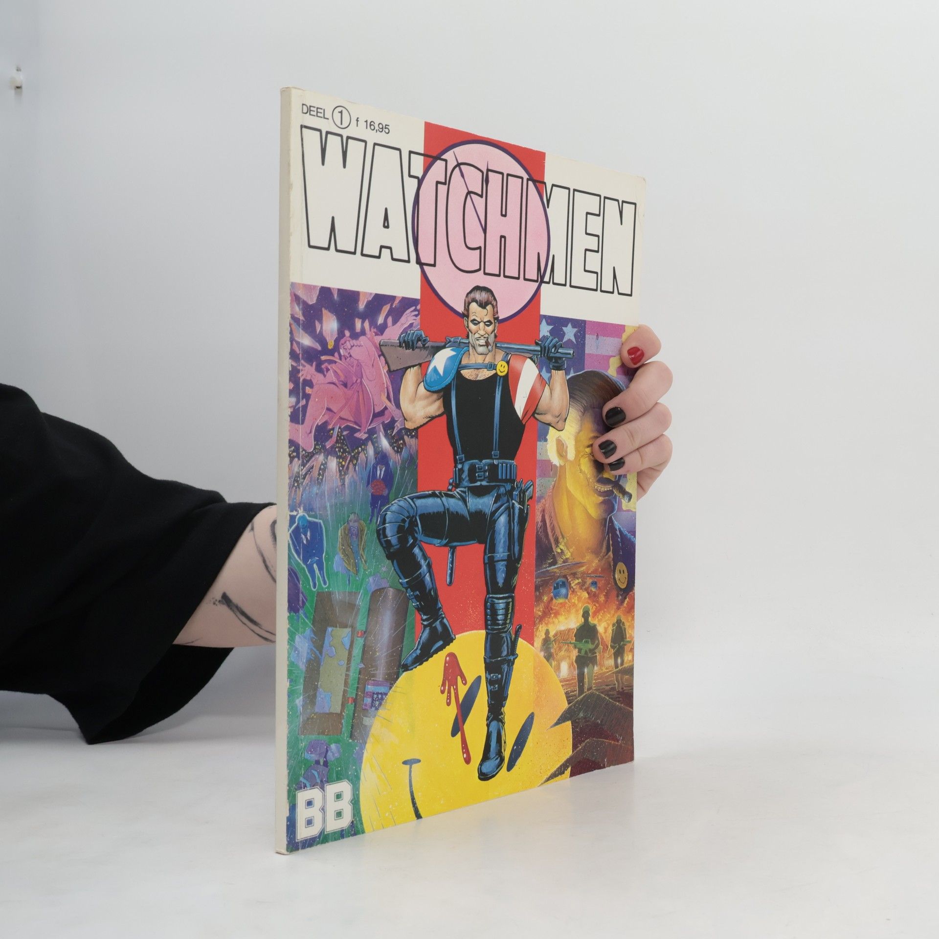 Dave Gibbons Watchmen Deel 1