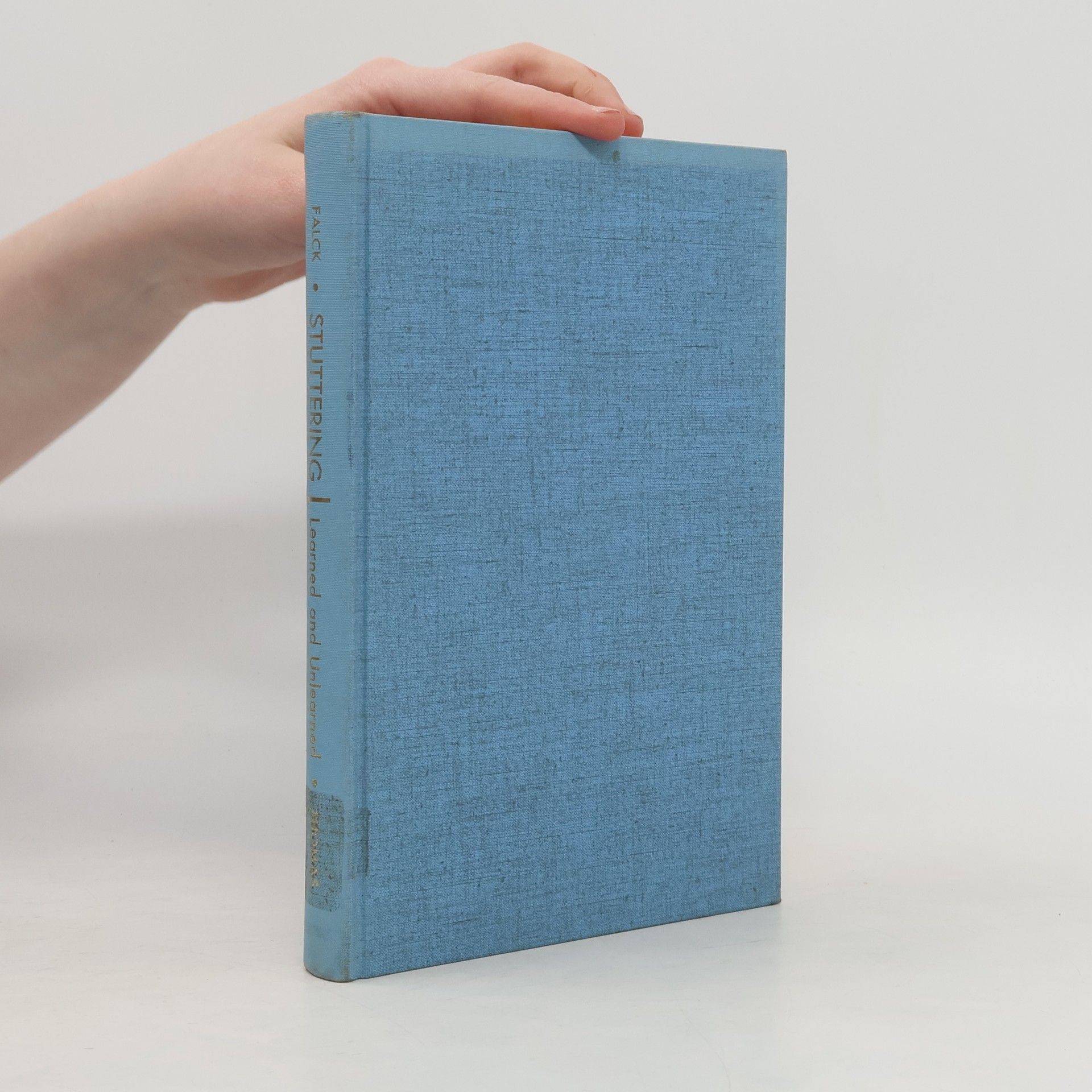 Frank J. Falck Stuttering