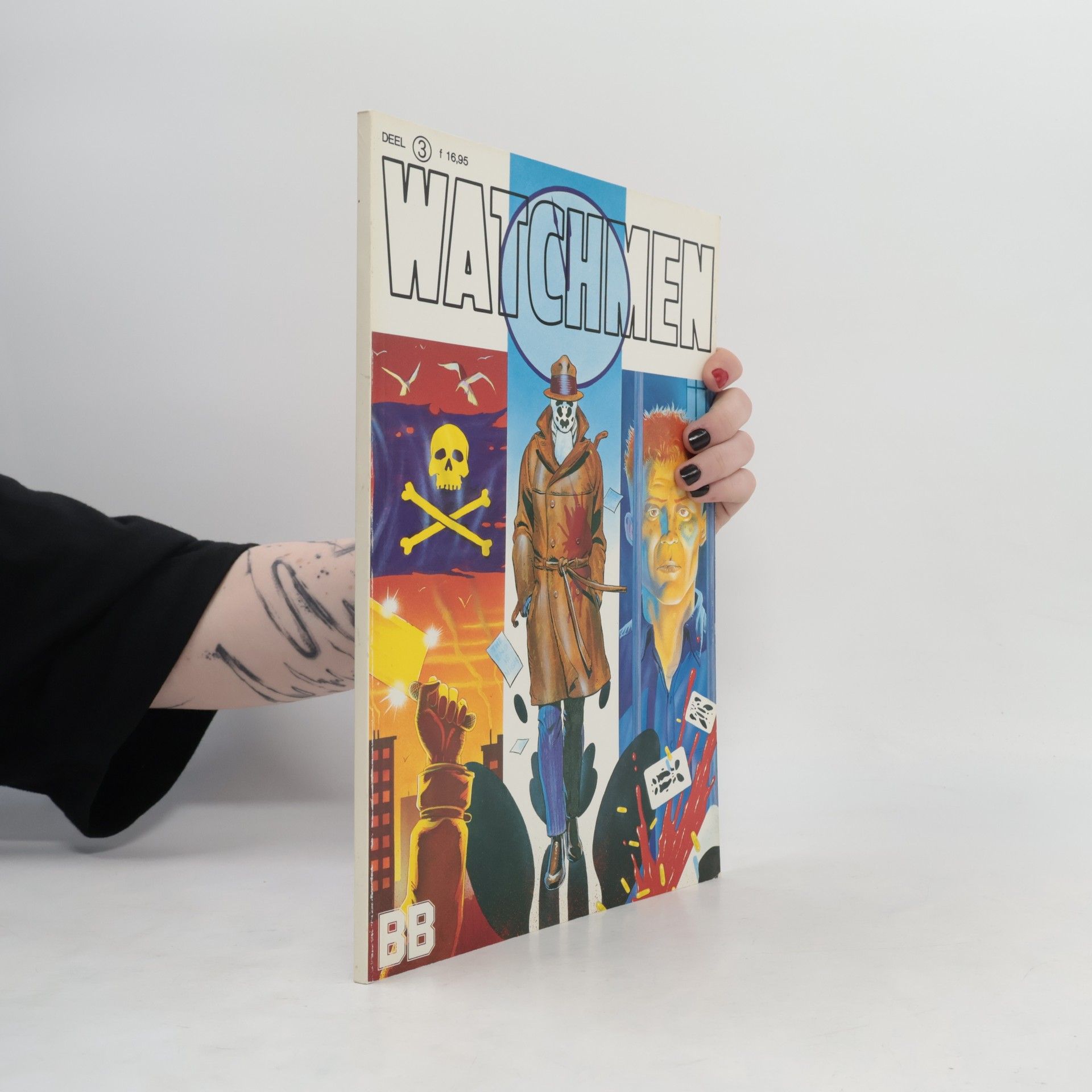 Dave Gibbons Watchmen Deel 3