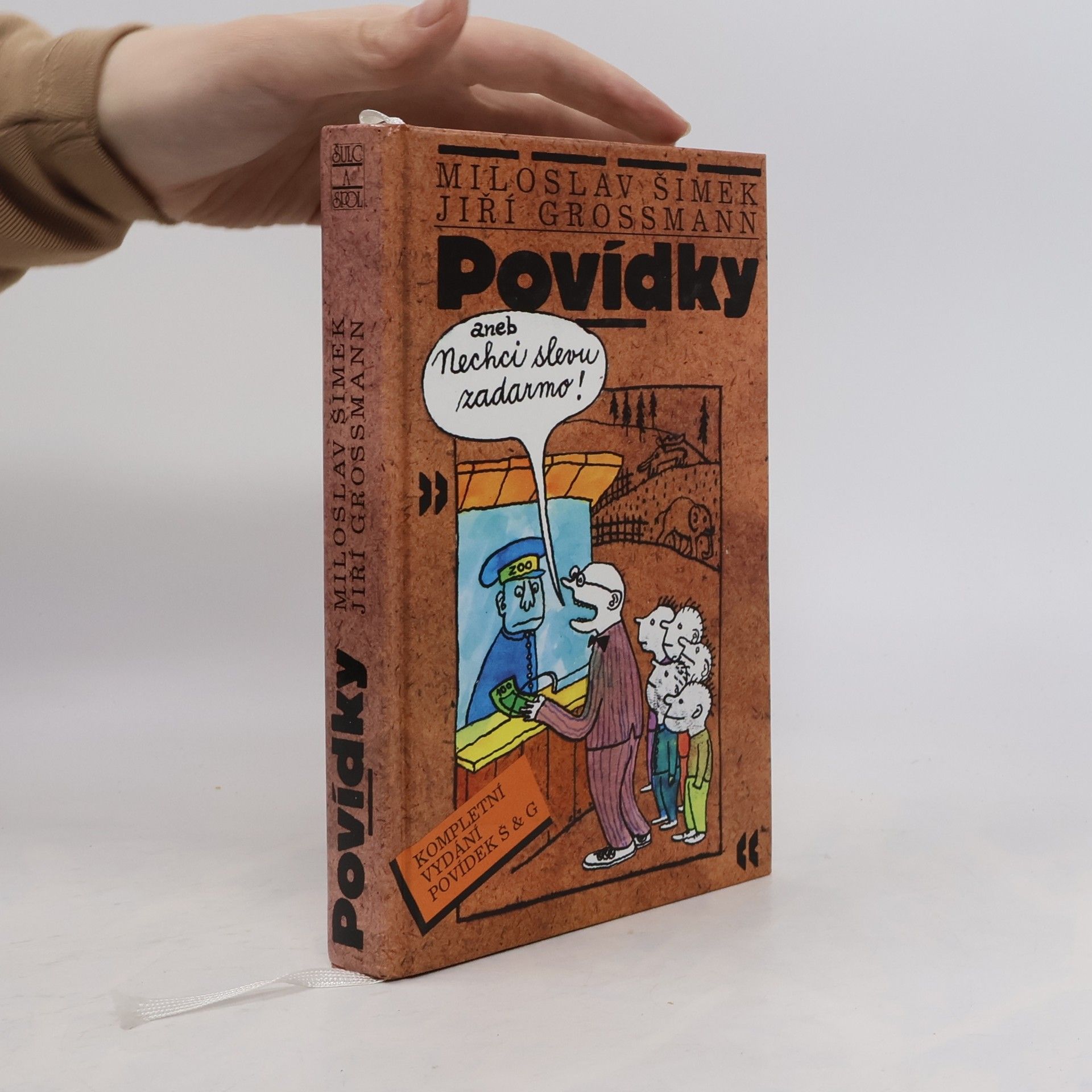 Miloslav Šimek Povídky aneb nechci slevu zadarmo