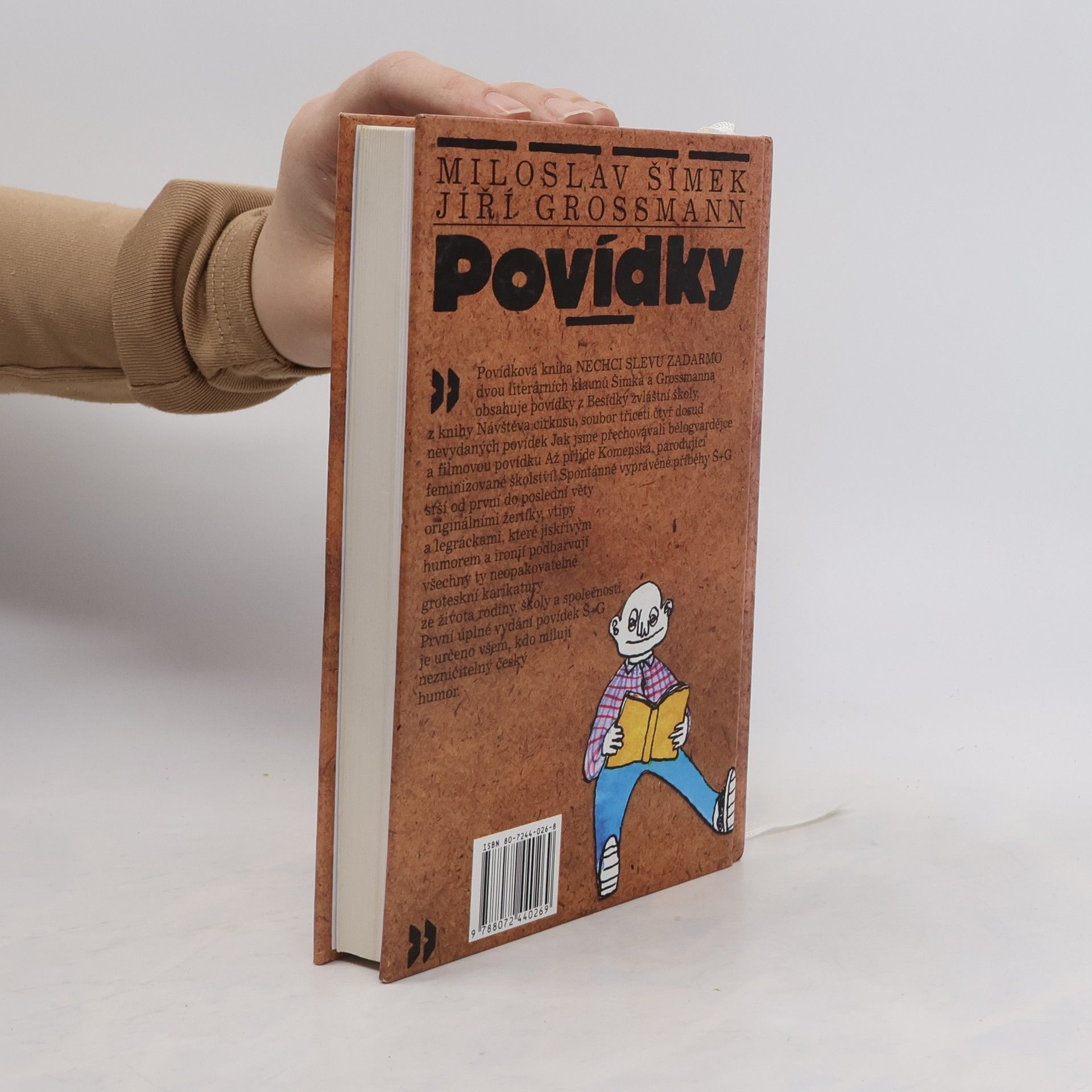 Miloslav Šimek Povídky aneb nechci slevu zadarmo