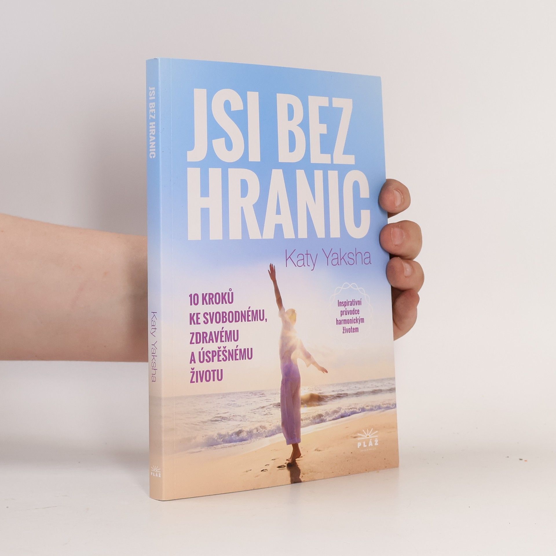 Kateřina Jakšová Jsi bez hranic