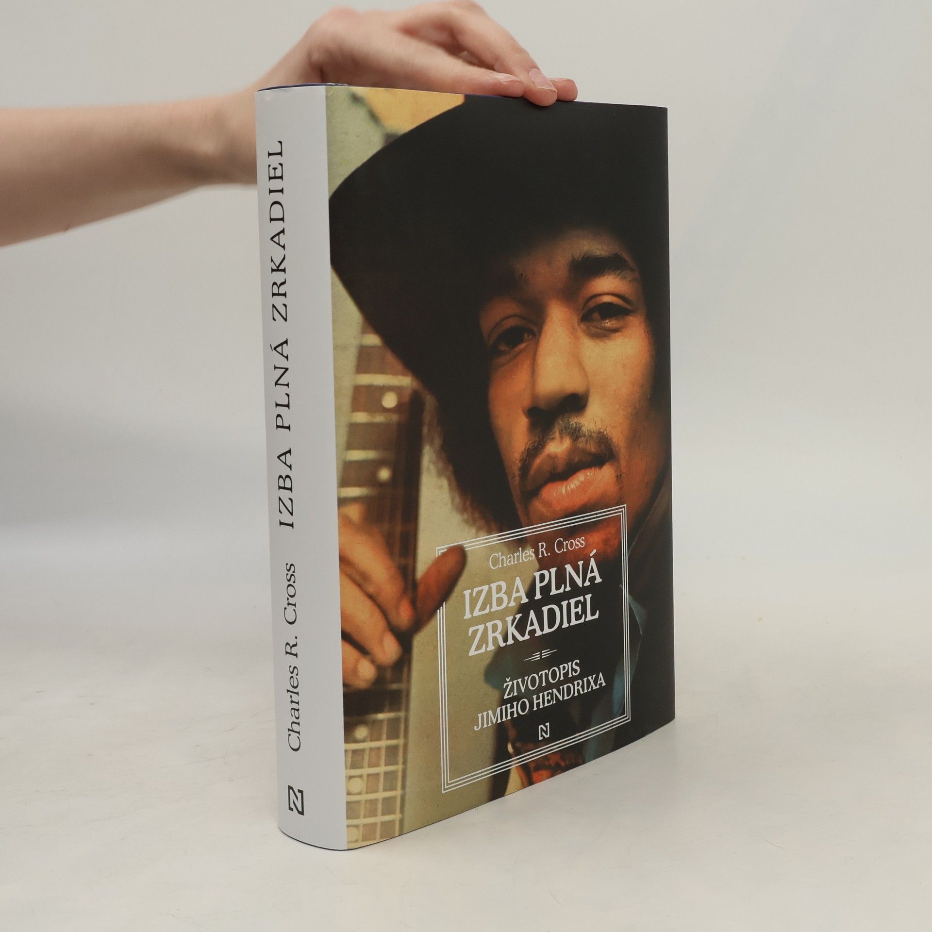 Kristína Karabová Izba plná zrkadiel: Životopis Jimiho Hendrixa