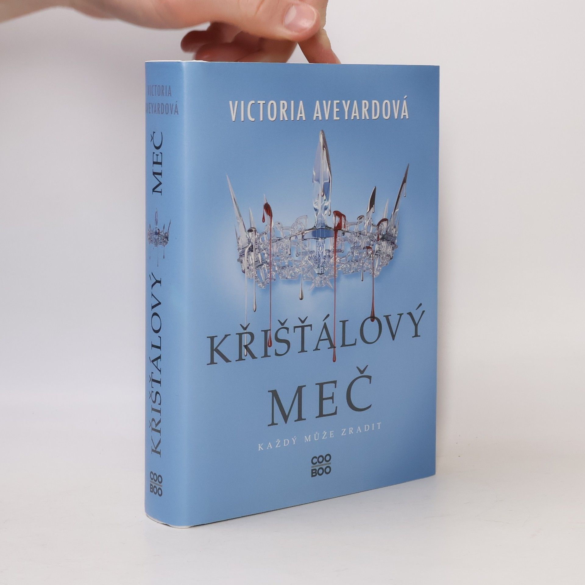 Victoria Aveyard Křišťálový meč