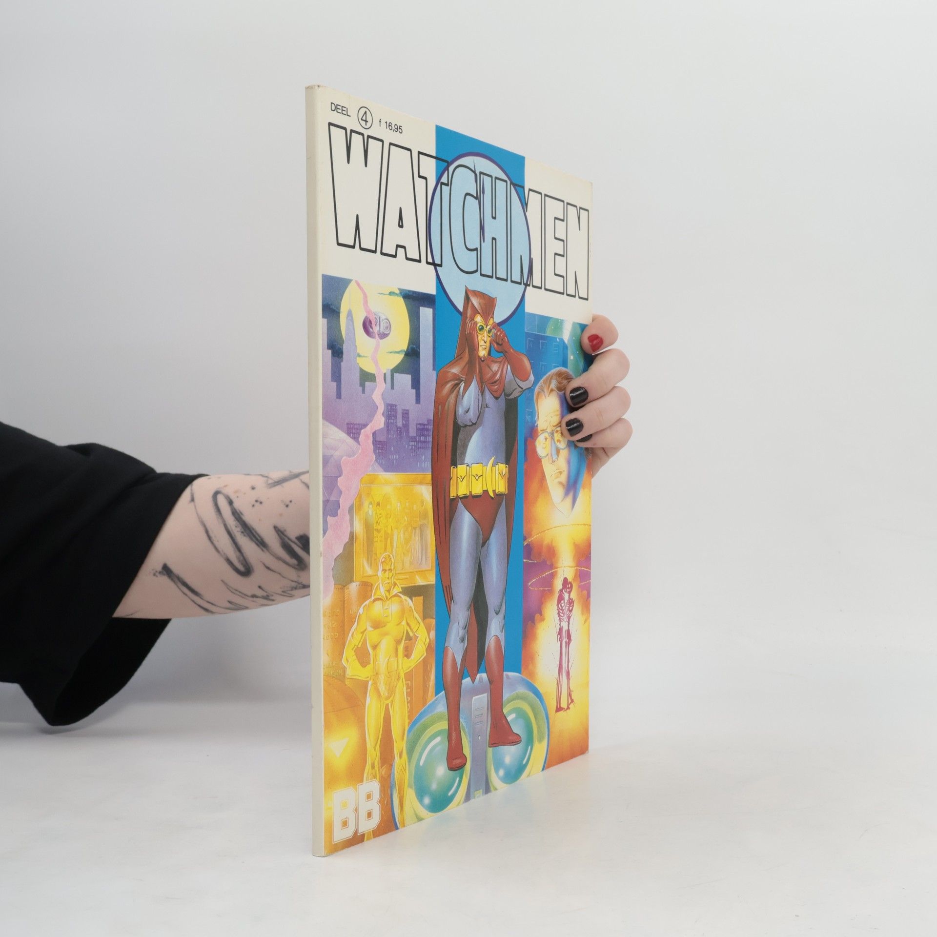 Autorenkollektiv Watchmen 4