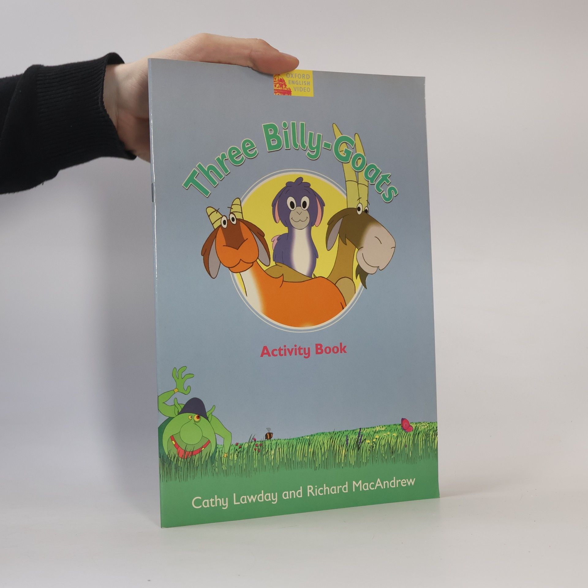 Fairy Tales: Three Billy-Goats Activity Book