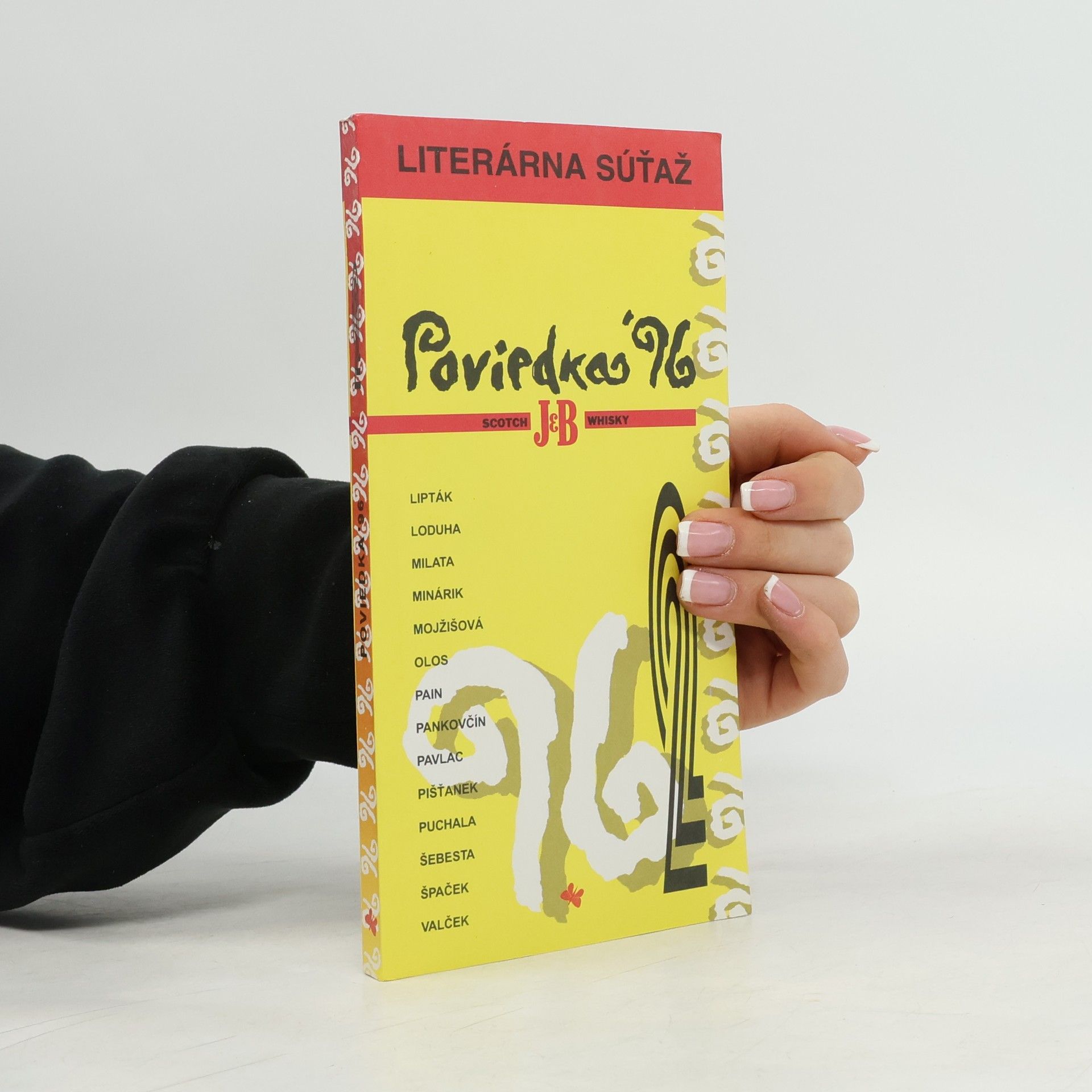 Various authors Poviedka '96. Zborník najlepších prác literárnej súťaže 1