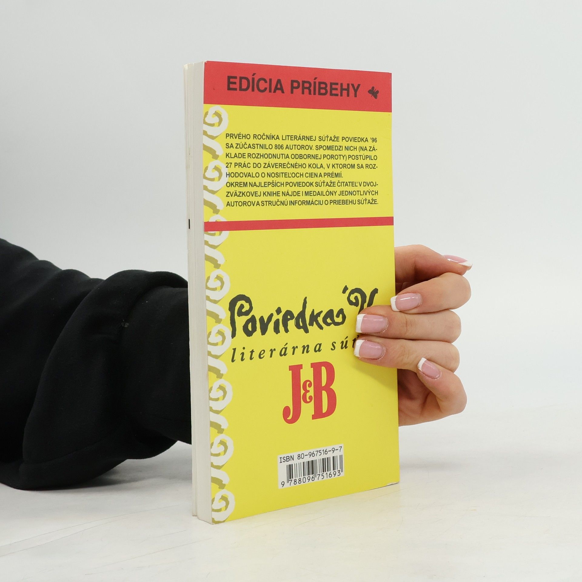 Various authors Poviedka '96. Zborník najlepších prác literárnej súťaže 1