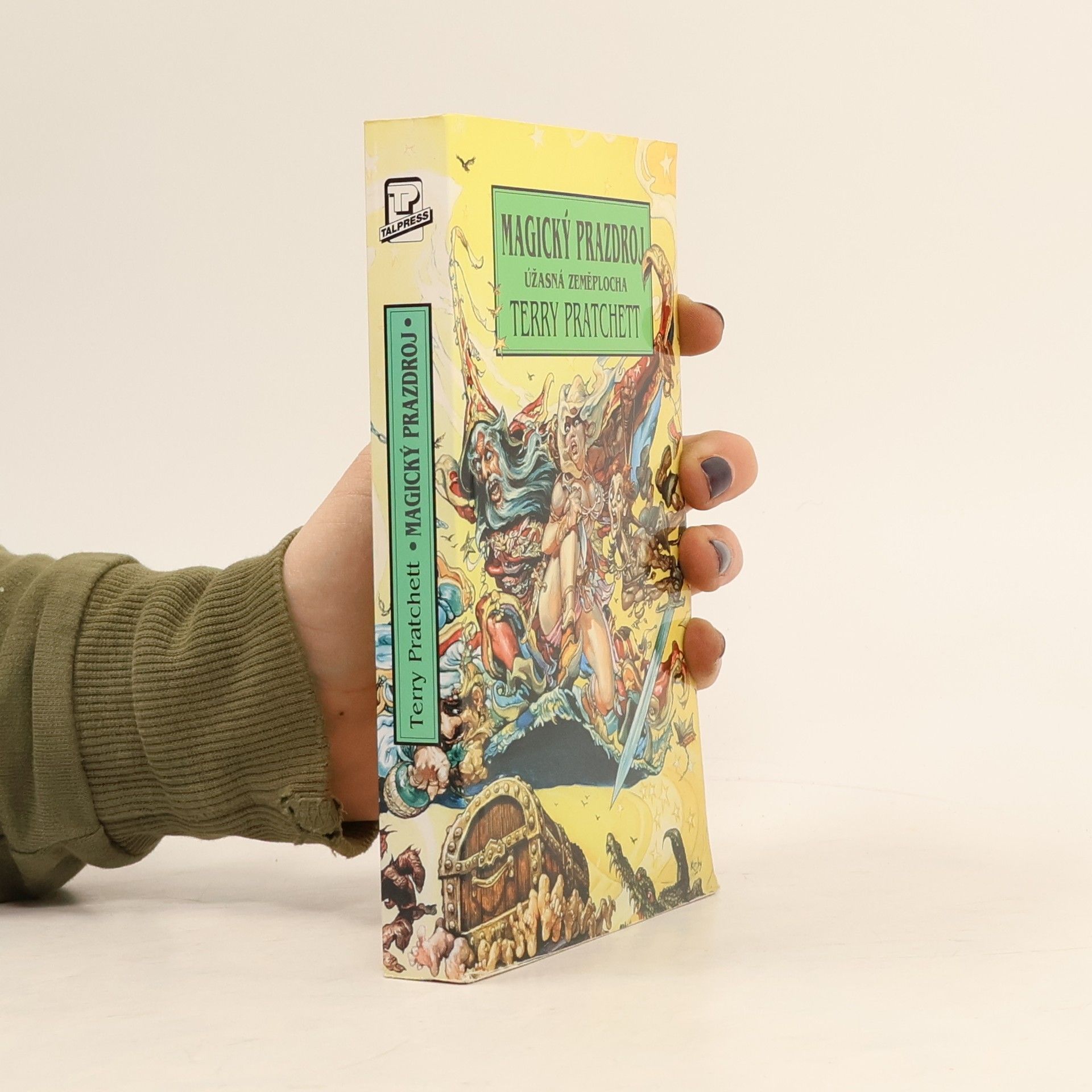 Terry Pratchett Magický prazdroj