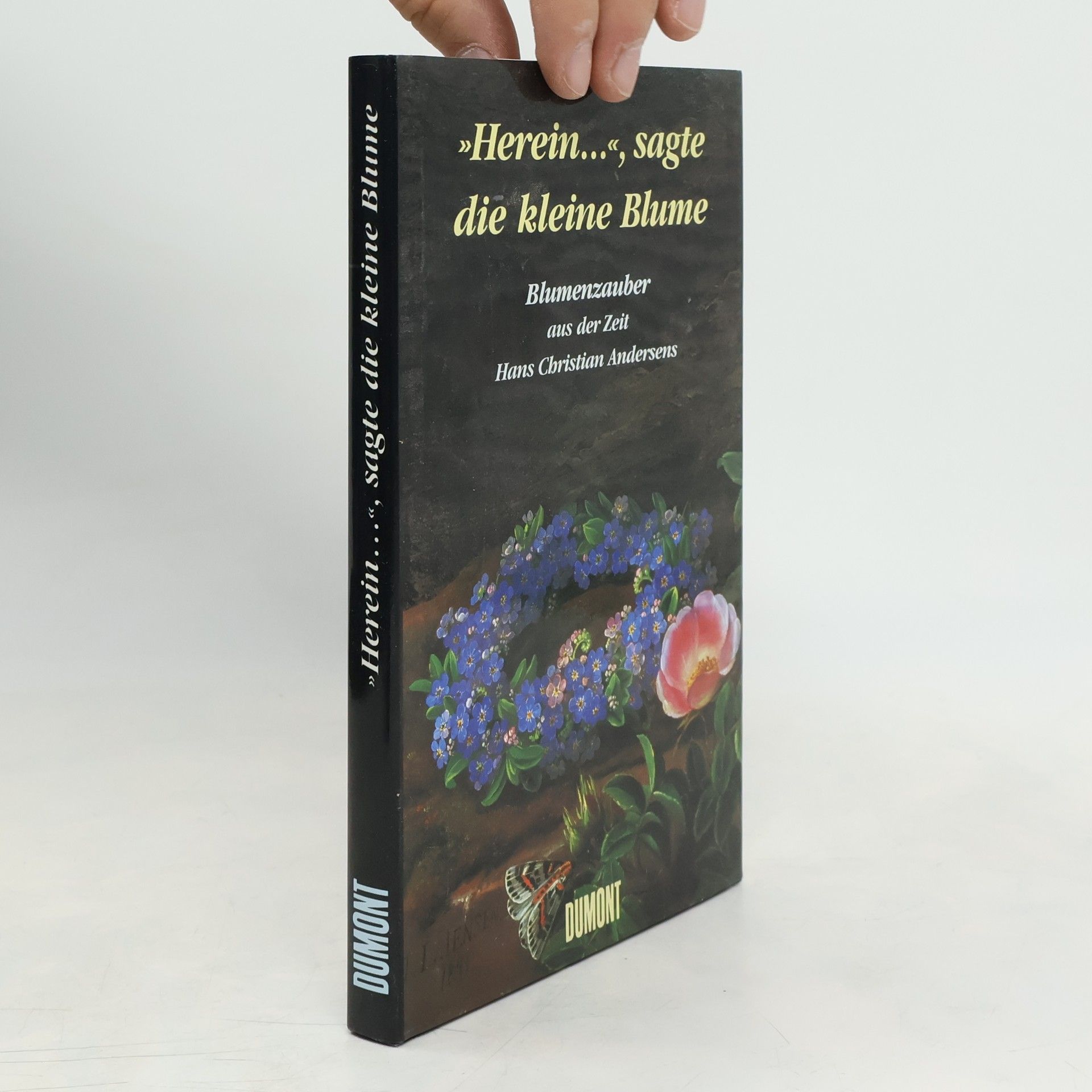Annie von der Heide "Herein", sagte die kleine Blume