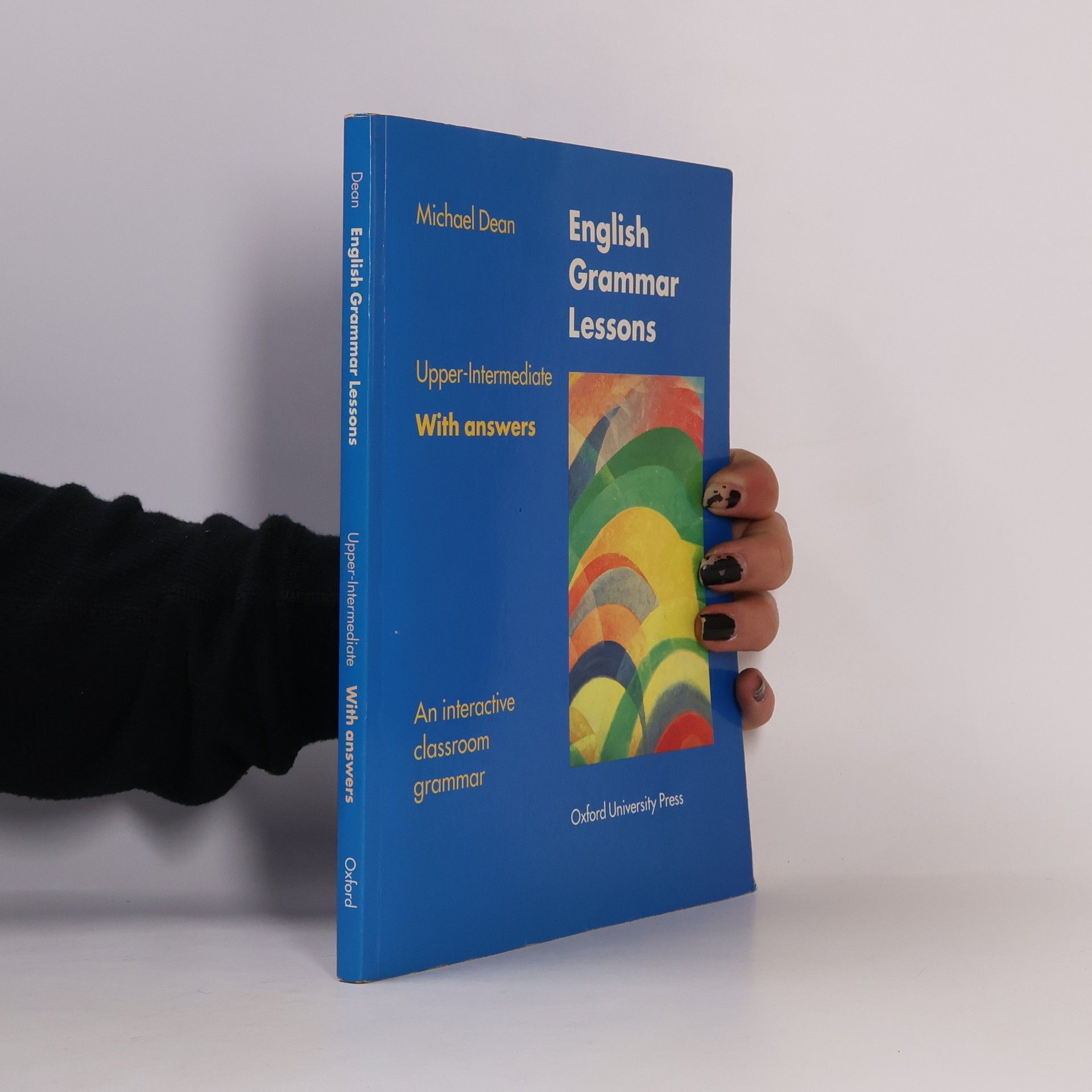 English grammar lessons with answers. Upper-intermediate