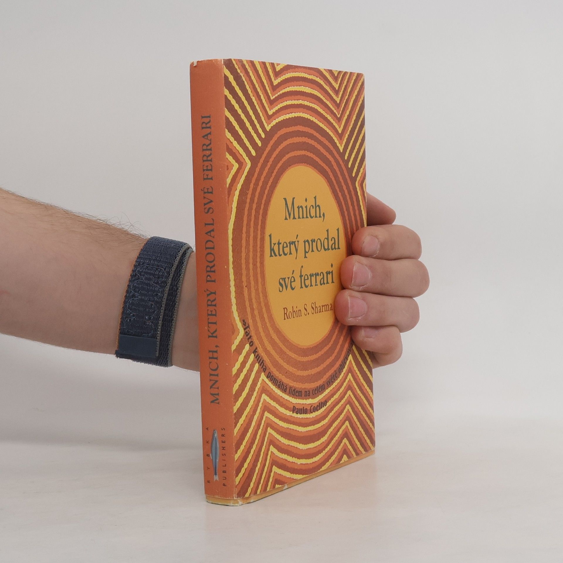 Robin Sharma Mnich, který prodal své ferrari