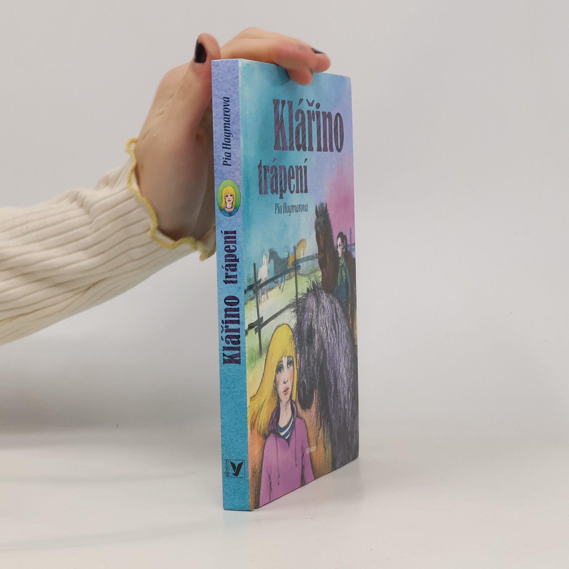 Pia Hagmar Klářino trápení