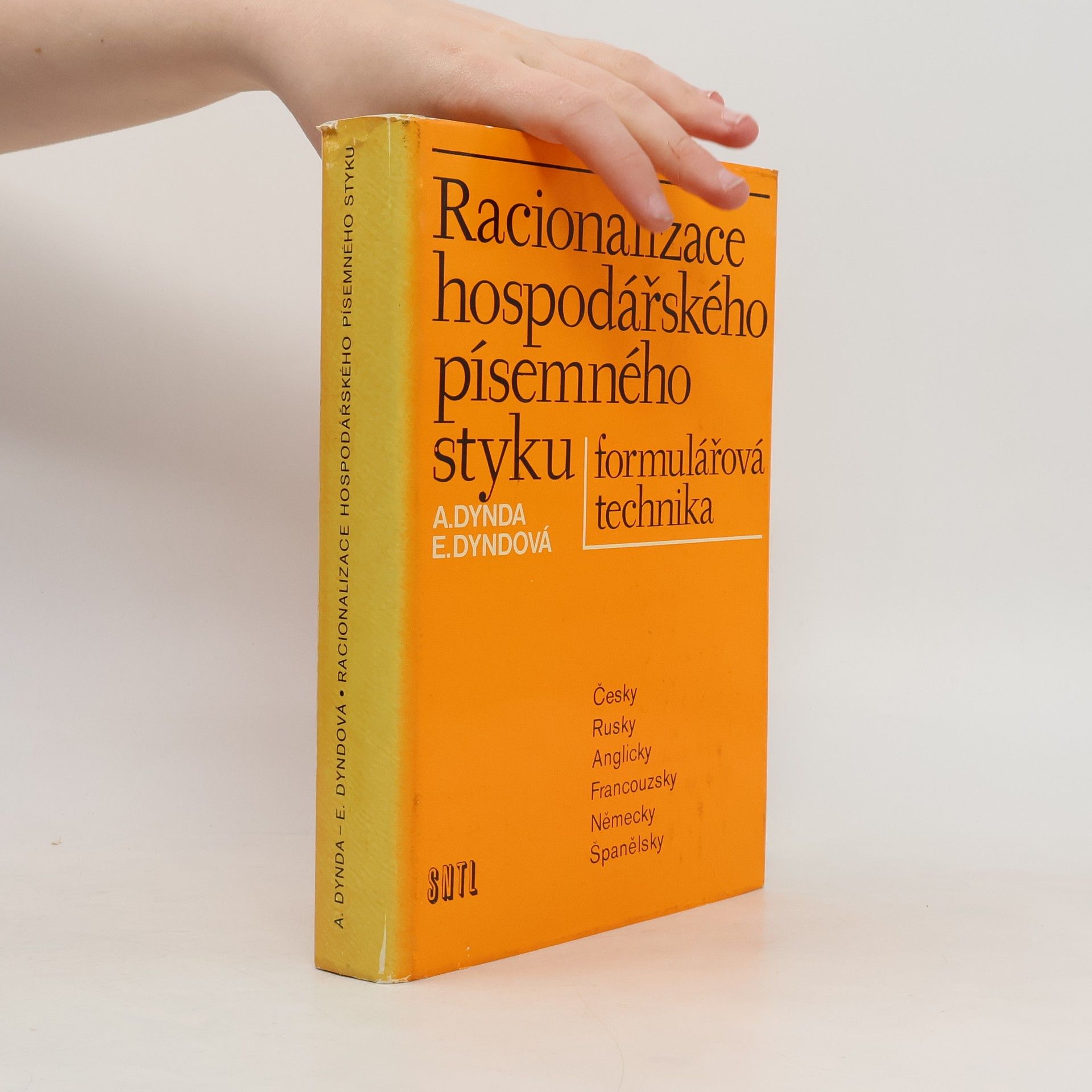 Racionalizace hospodářského písemného styku