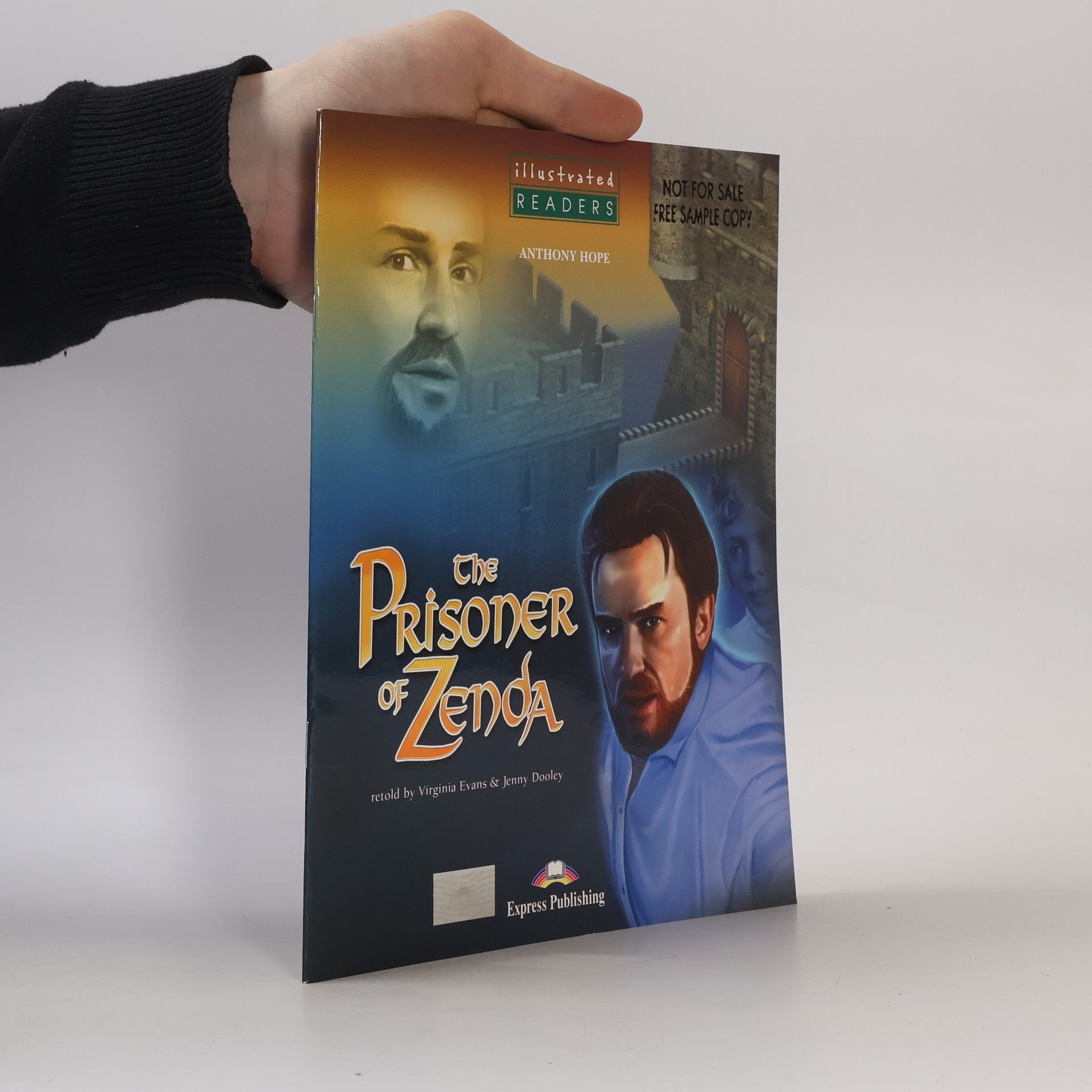 Anthony Hope The Prisoner of Zenda. Reader Level 3