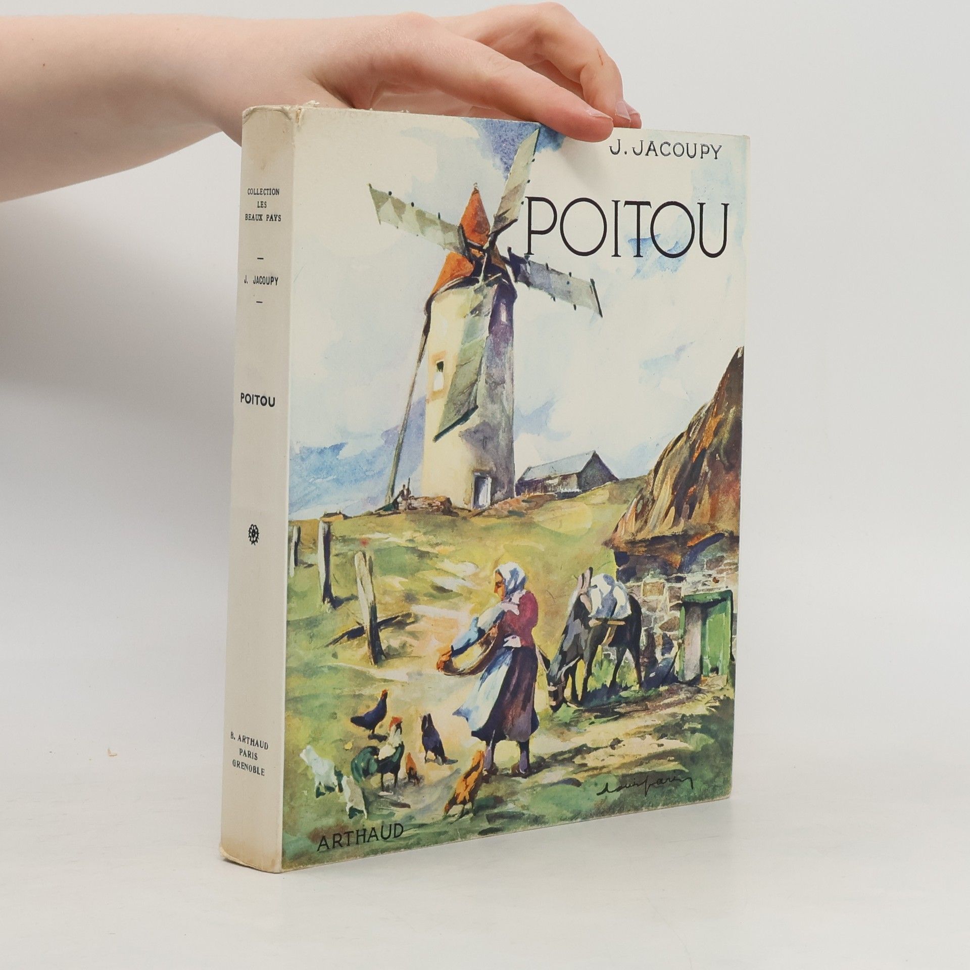 J. Jacoupy Le Poitou