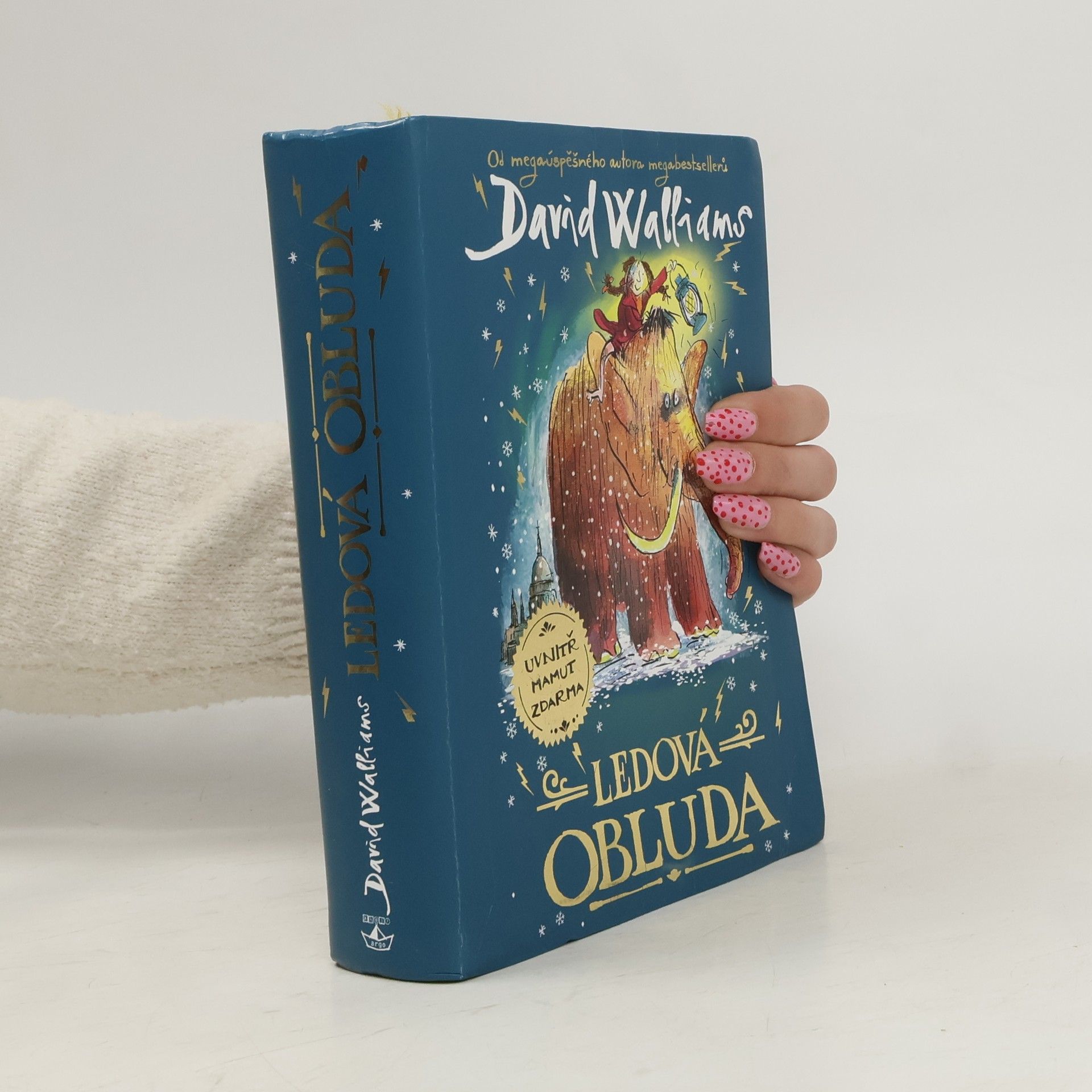 David Walliams Ledová obluda