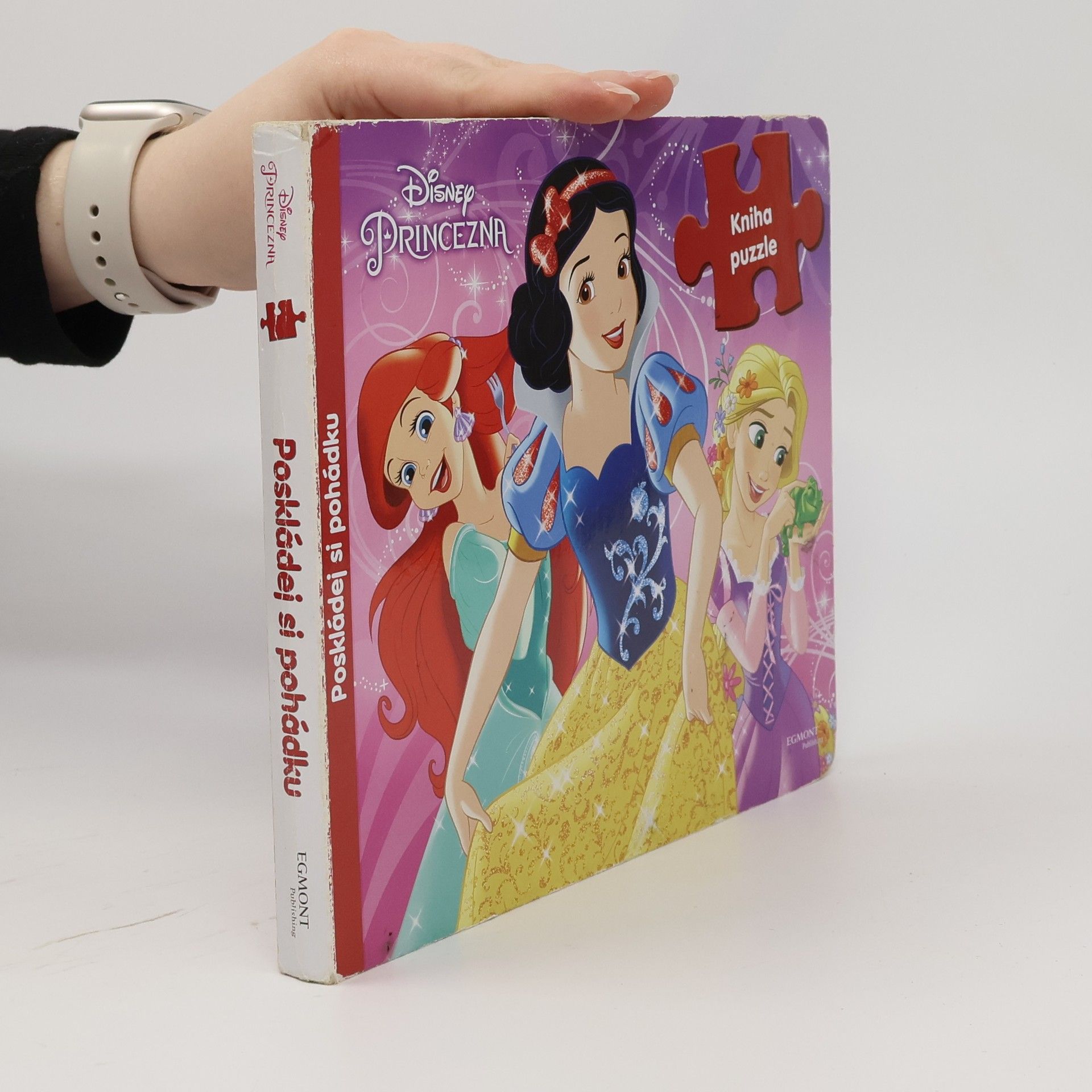 Auteurscollectief Disney Princezna. Kniha puzzle
