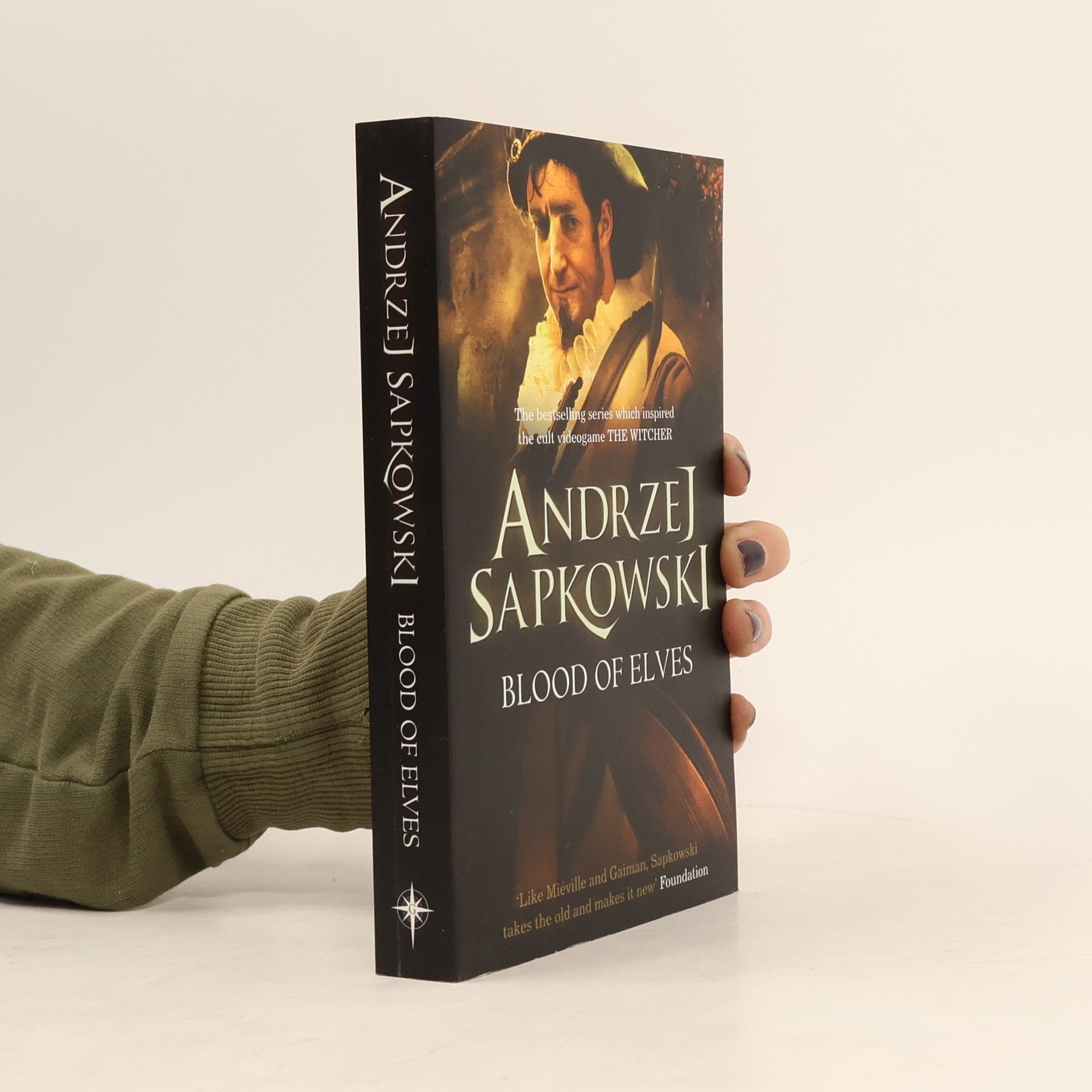 Andrzej Sapkowski Blood of Elves