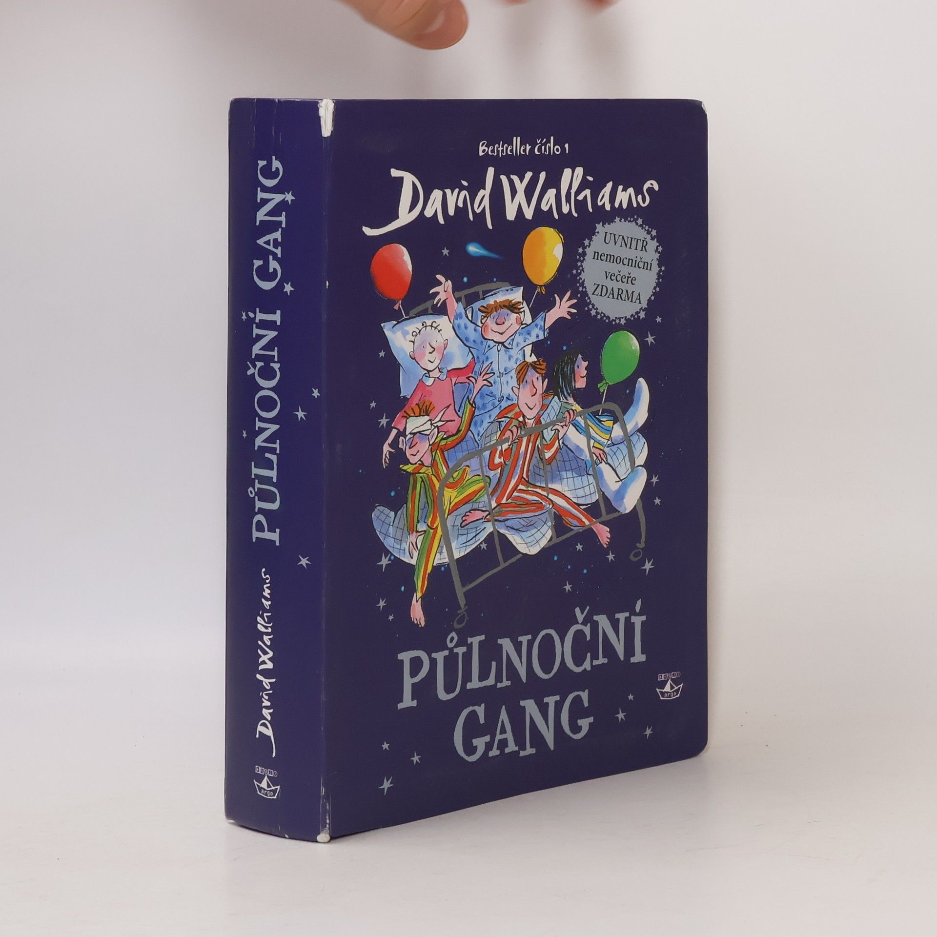 David Walliams Půlnoční gang