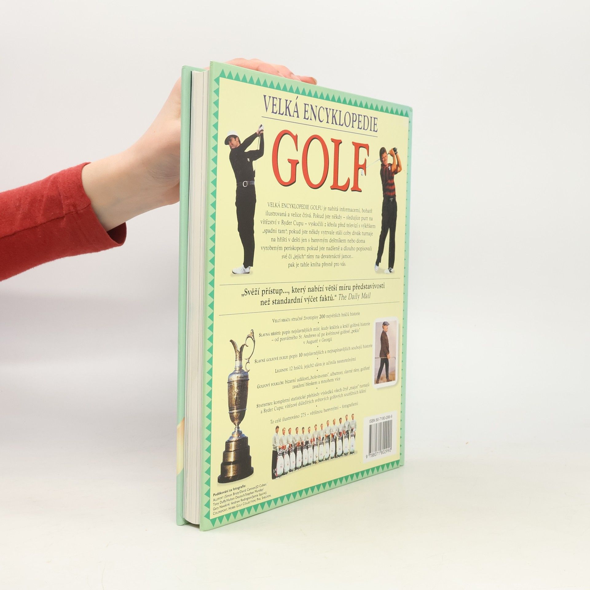 Ted Barrett Velká encyklopedie - Golf