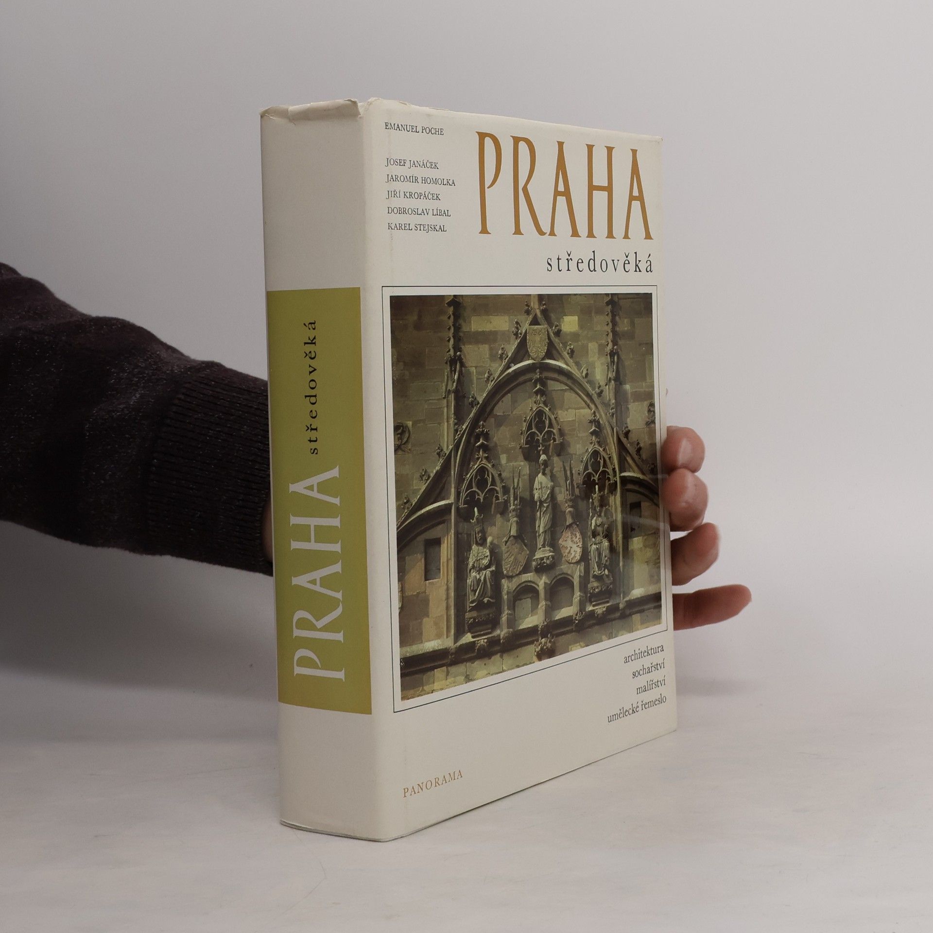 Emanuel Poche Praha středověká