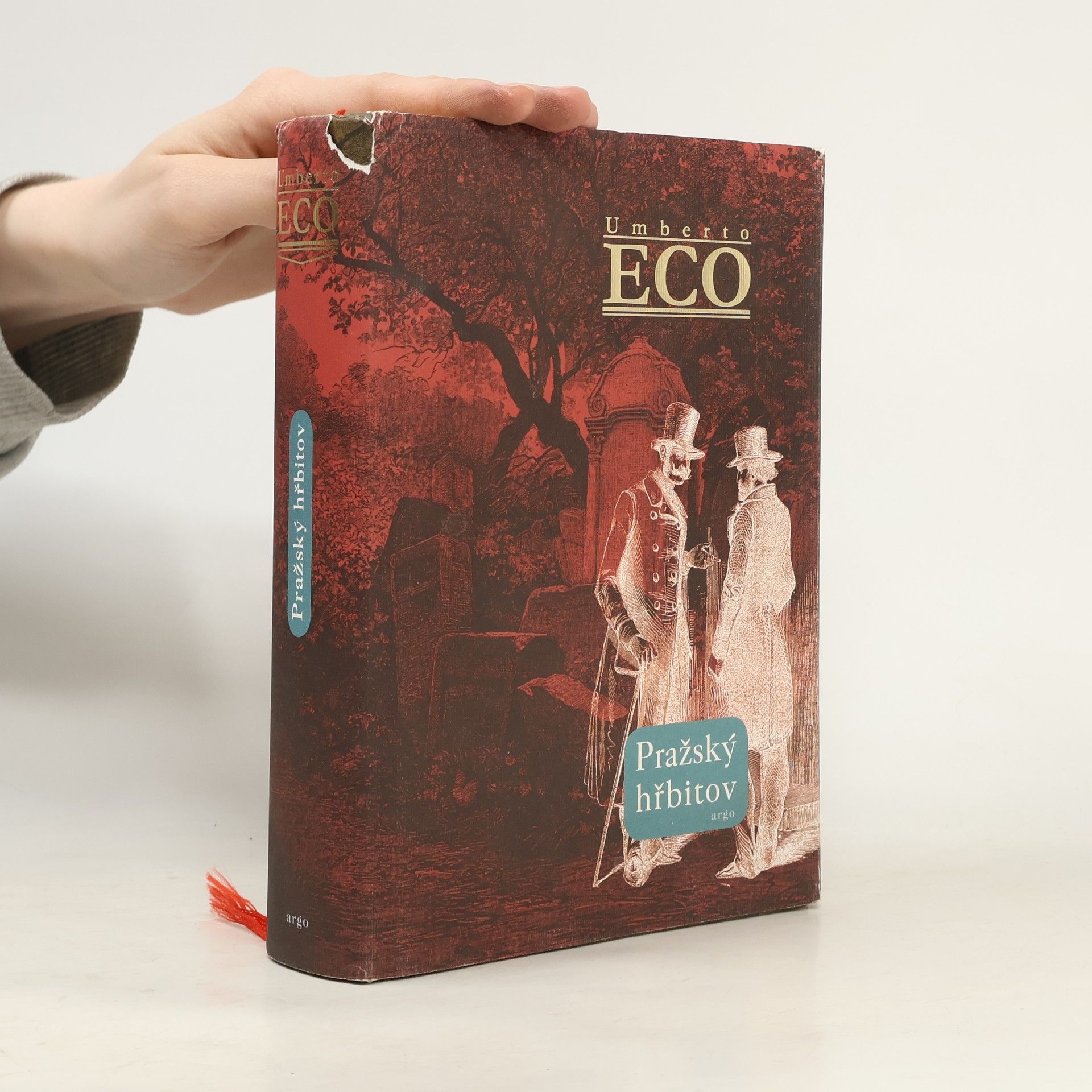 Umberto Eco Pražský hřbitov