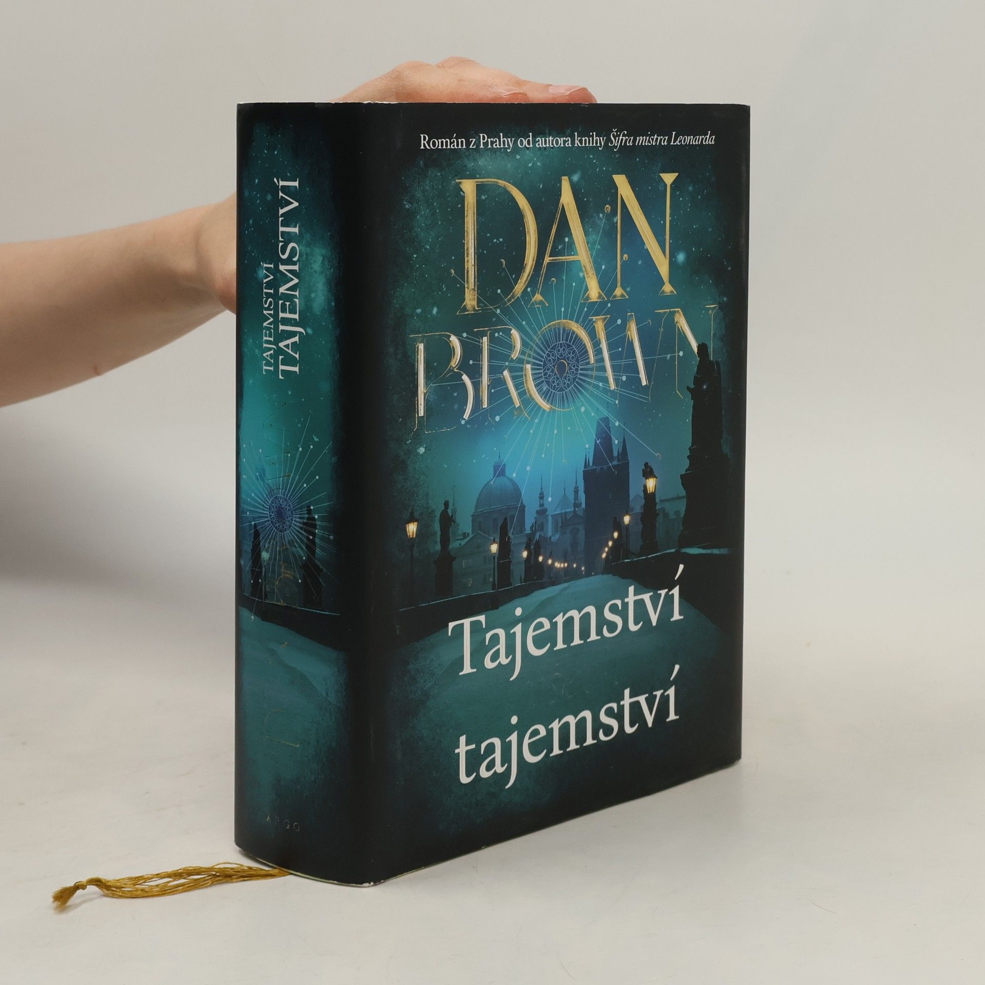 Dan Brown Tajemství všech tajemství