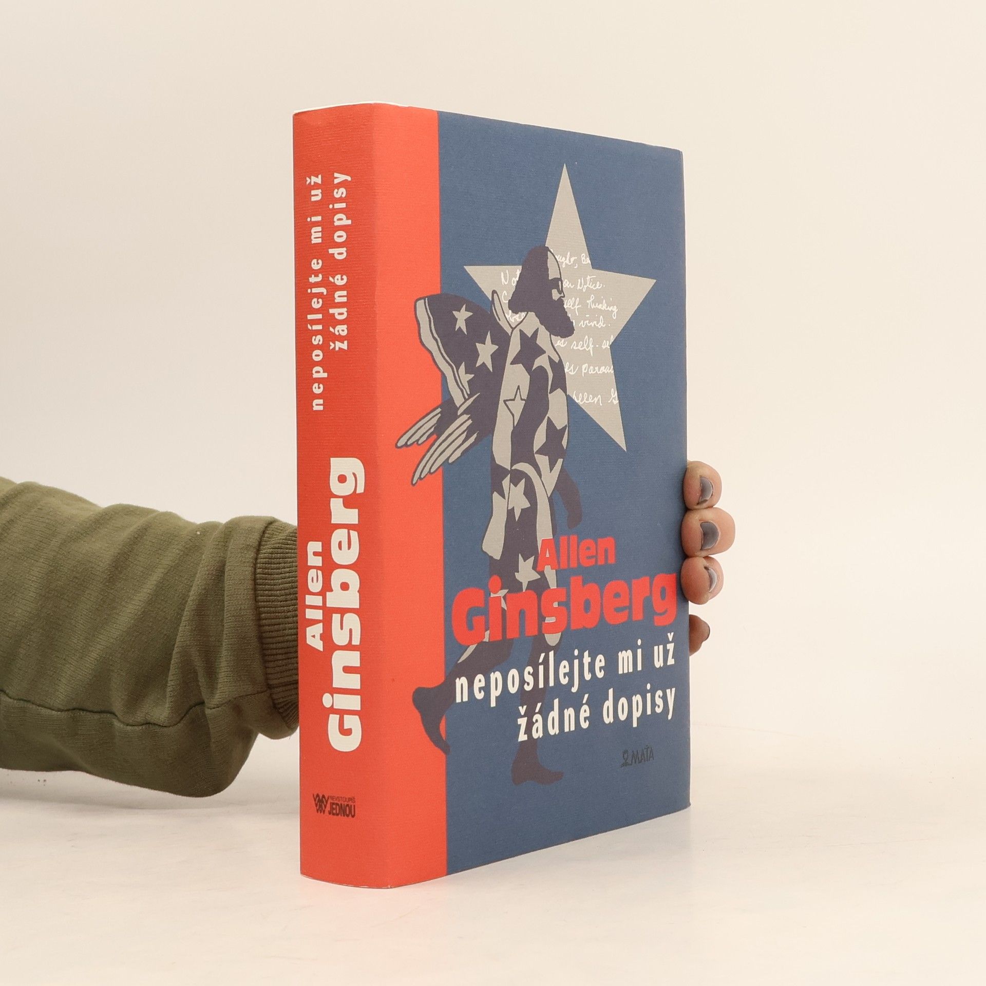 Allen Ginsberg Neposílejte mi už žádné dopisy