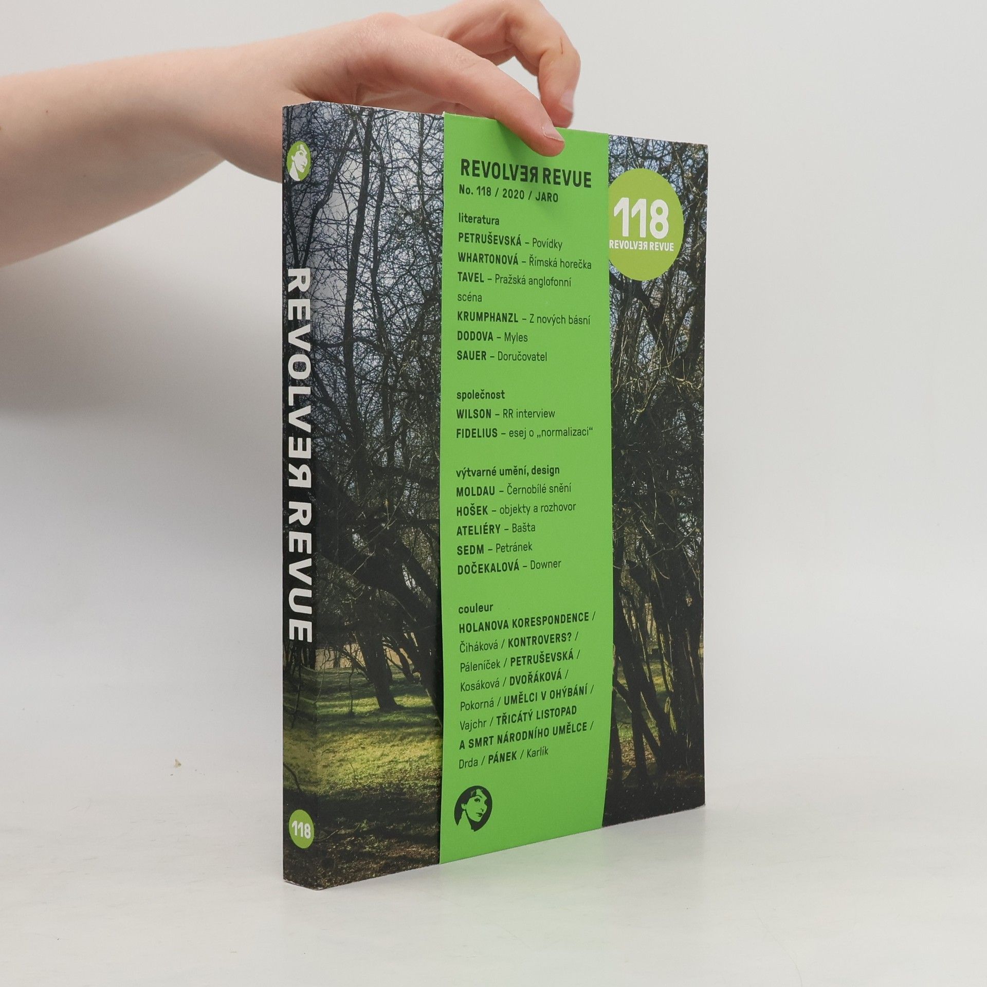 Kolektív autorov Revolver Revue. Ročník XXXV, č. 118