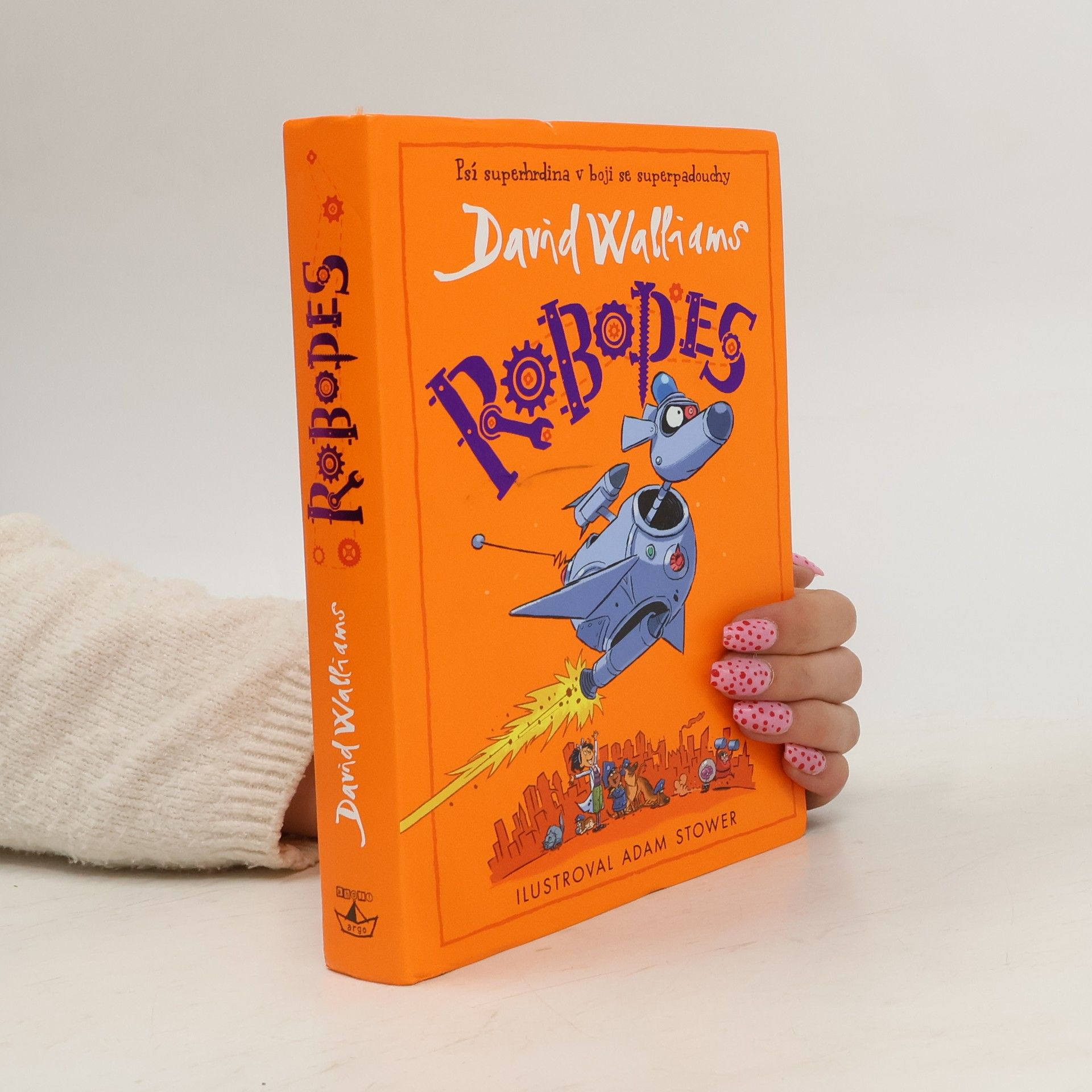 David Walliams Robopes