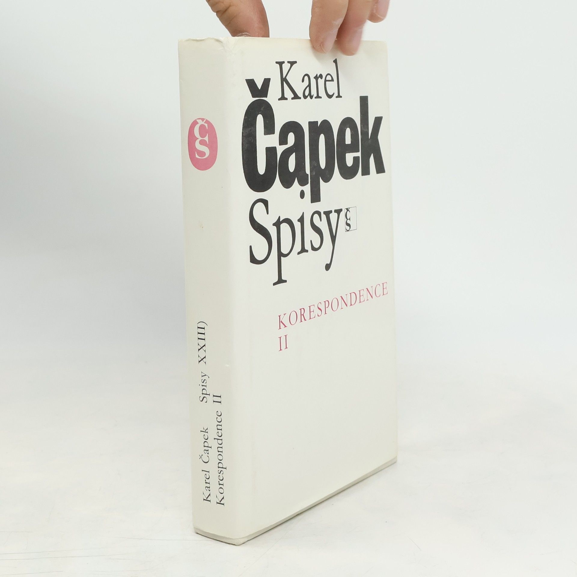 Karel Čapek Korespondence II