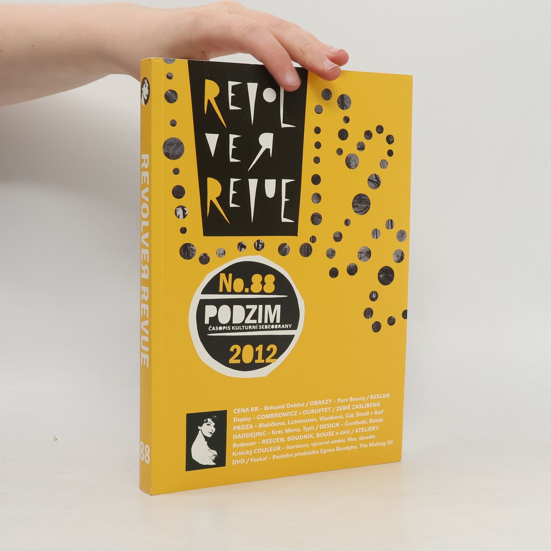 Autorenkollektiv Revolver Revue No.88