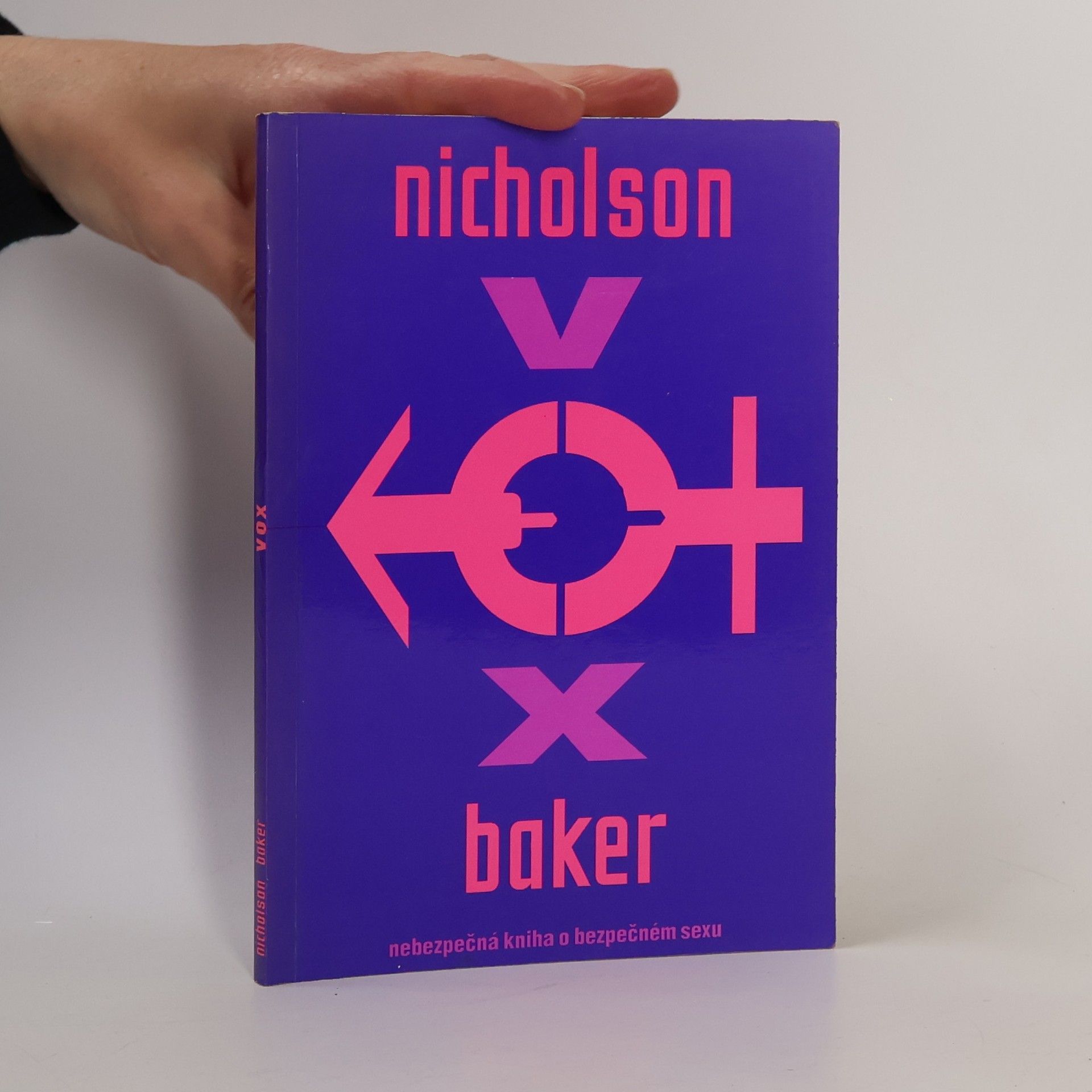 Nicholson Baker Vox