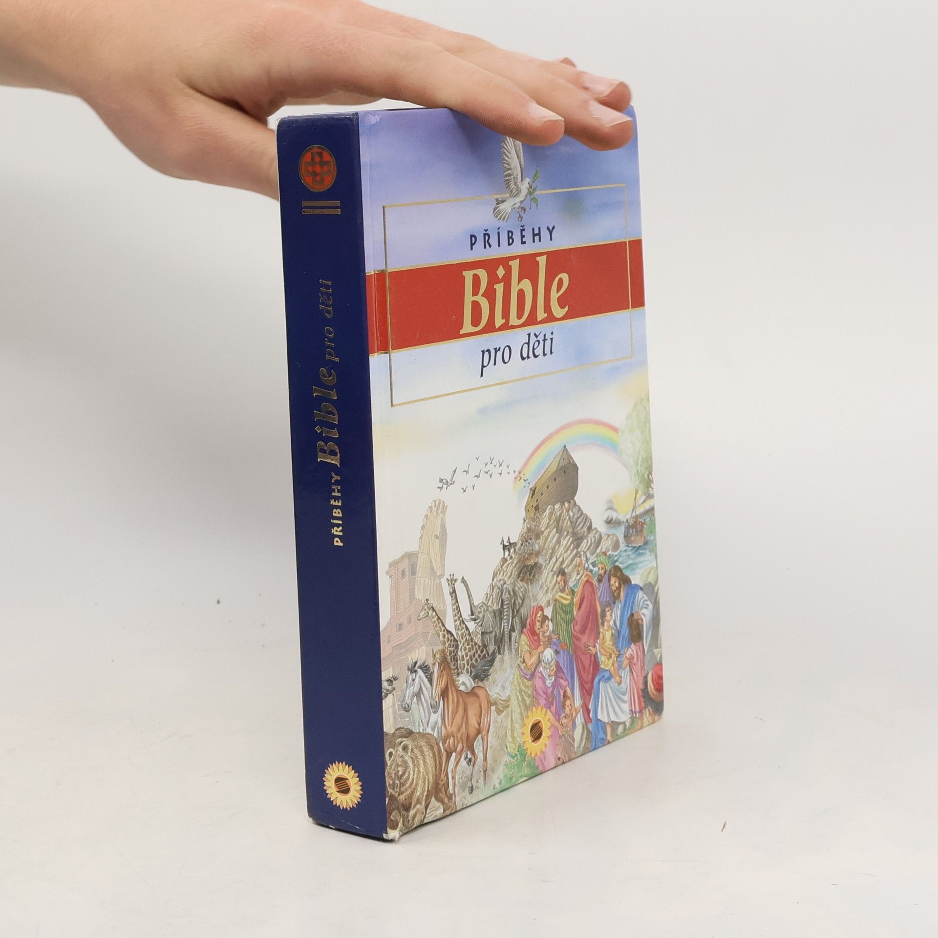 Jana Zamorová Příběhy Bible pro děti