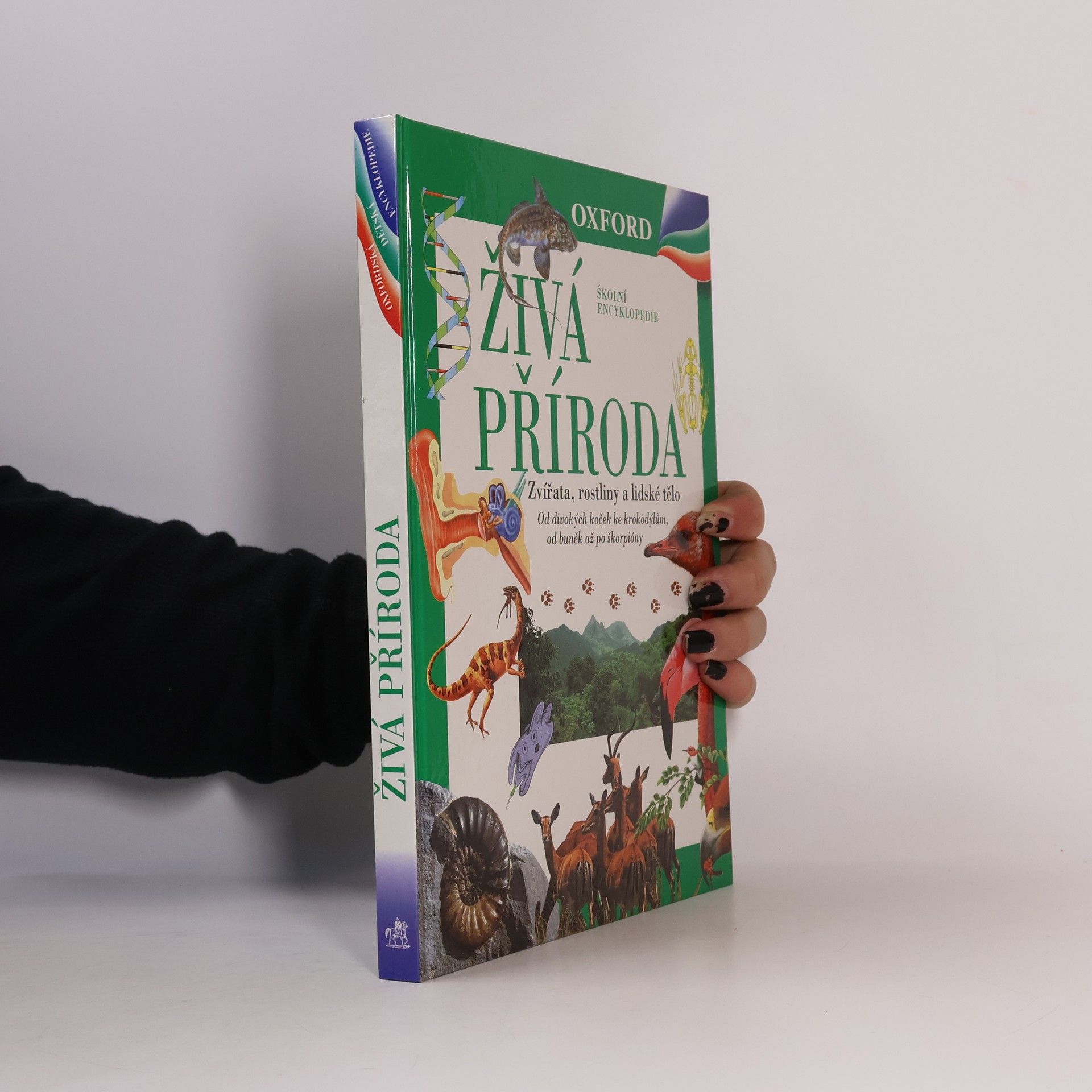 Markéta Hadačová Živá příroda