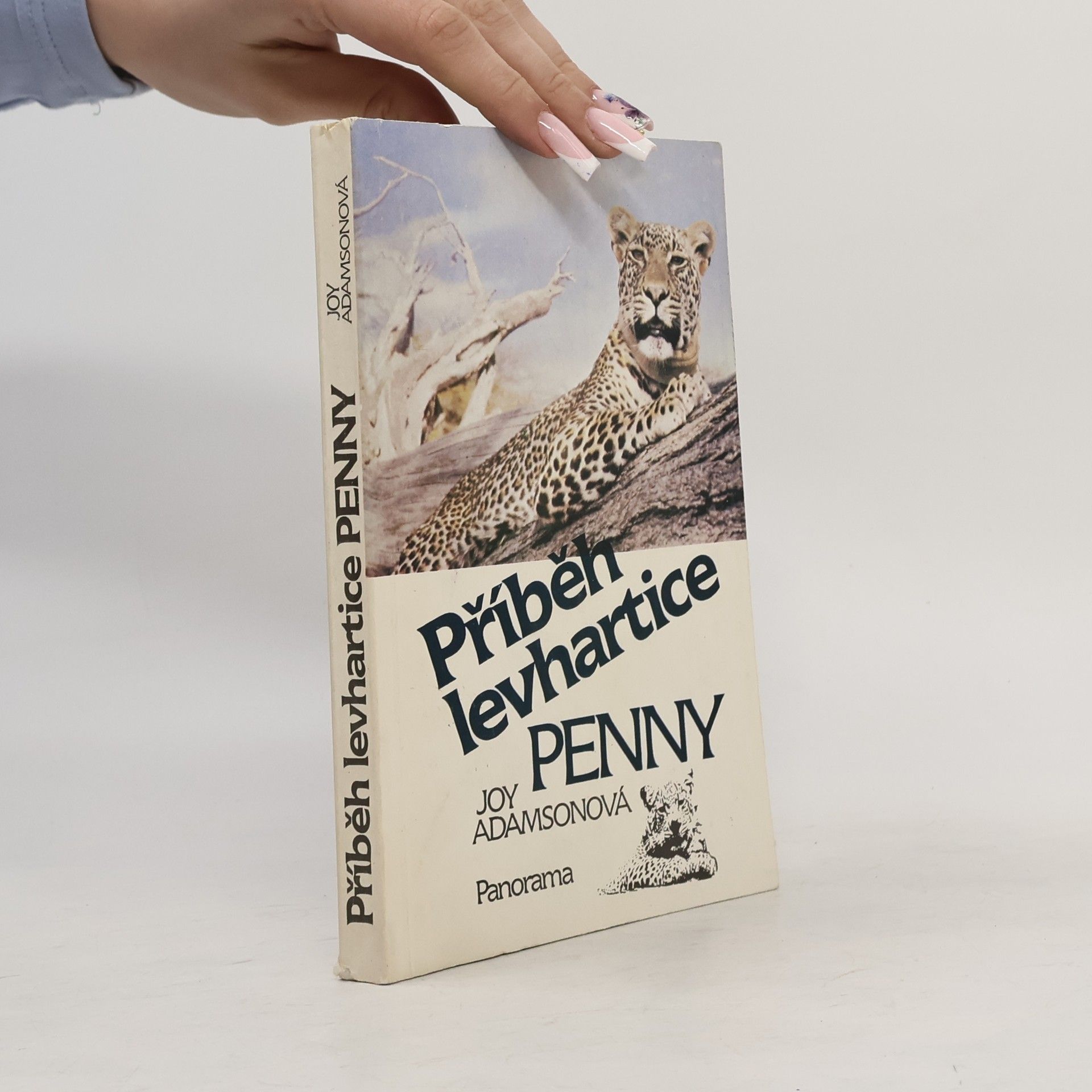 Joy Adamson Příběh levhartice Penny