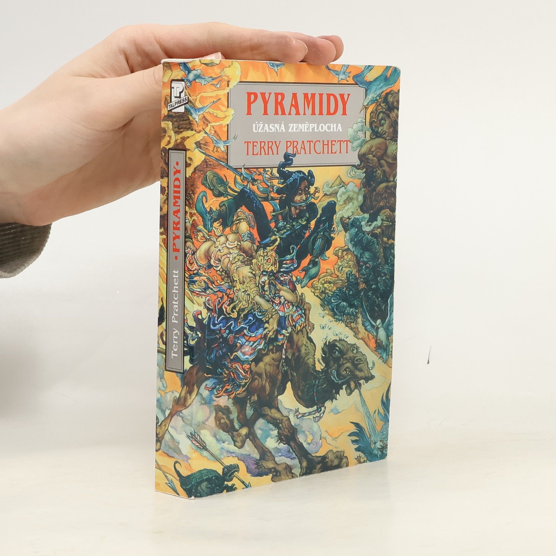 Terry Pratchett Pyramidy