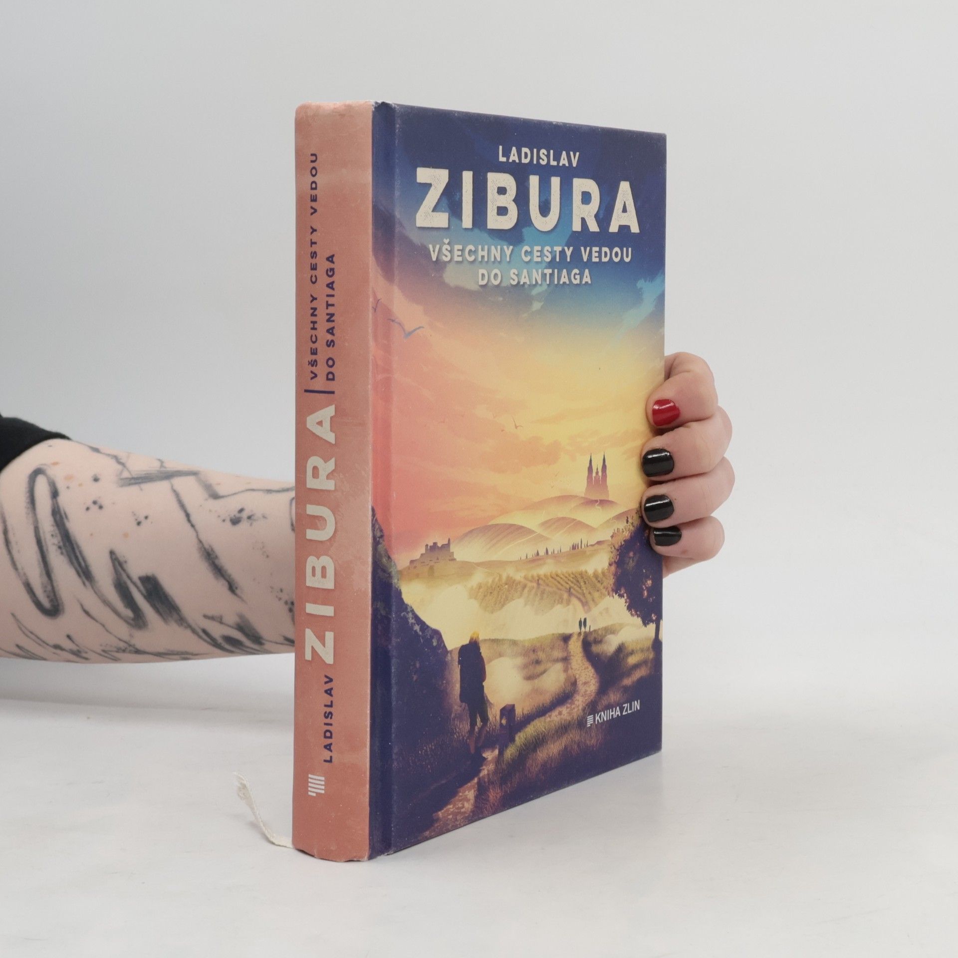 Ladislav Zibura Všechny cesty vedou do Santiaga