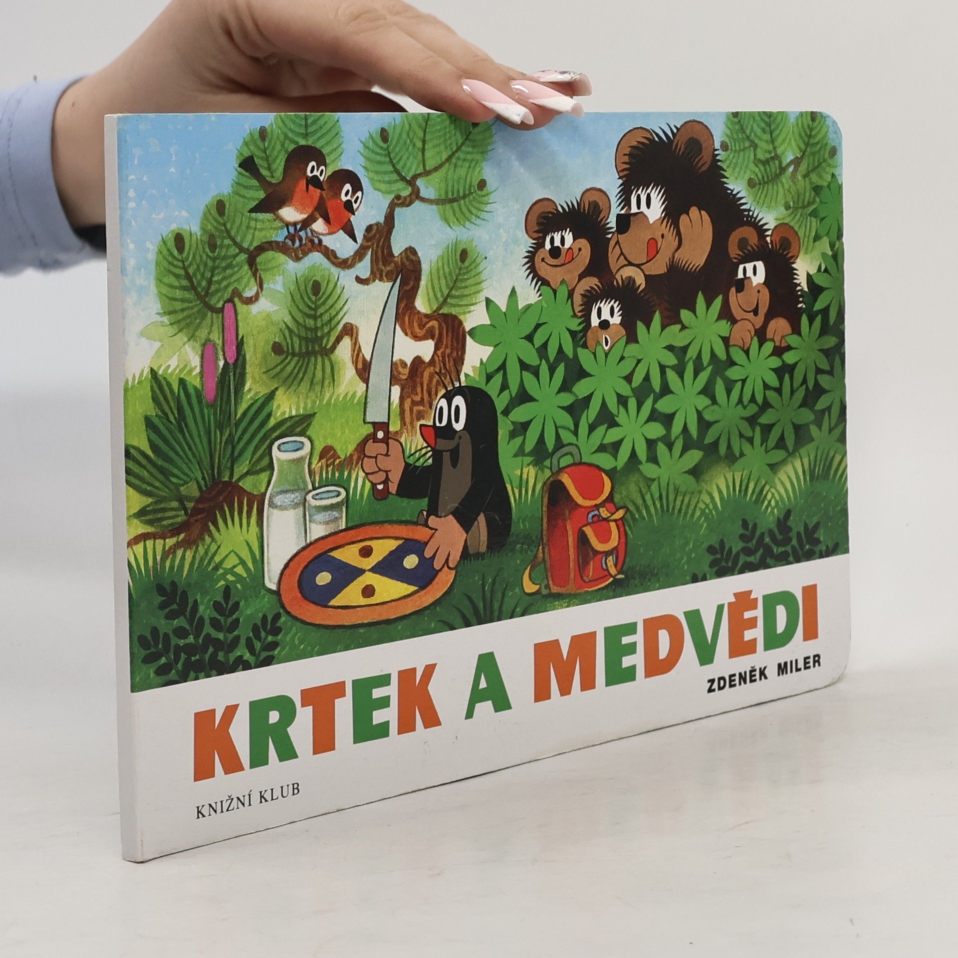 Zdeněk Miler Krtek a medvědi