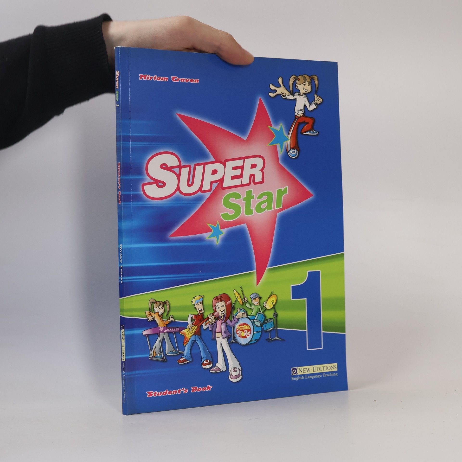 Miriam Craven Super Star 1. Student's Book